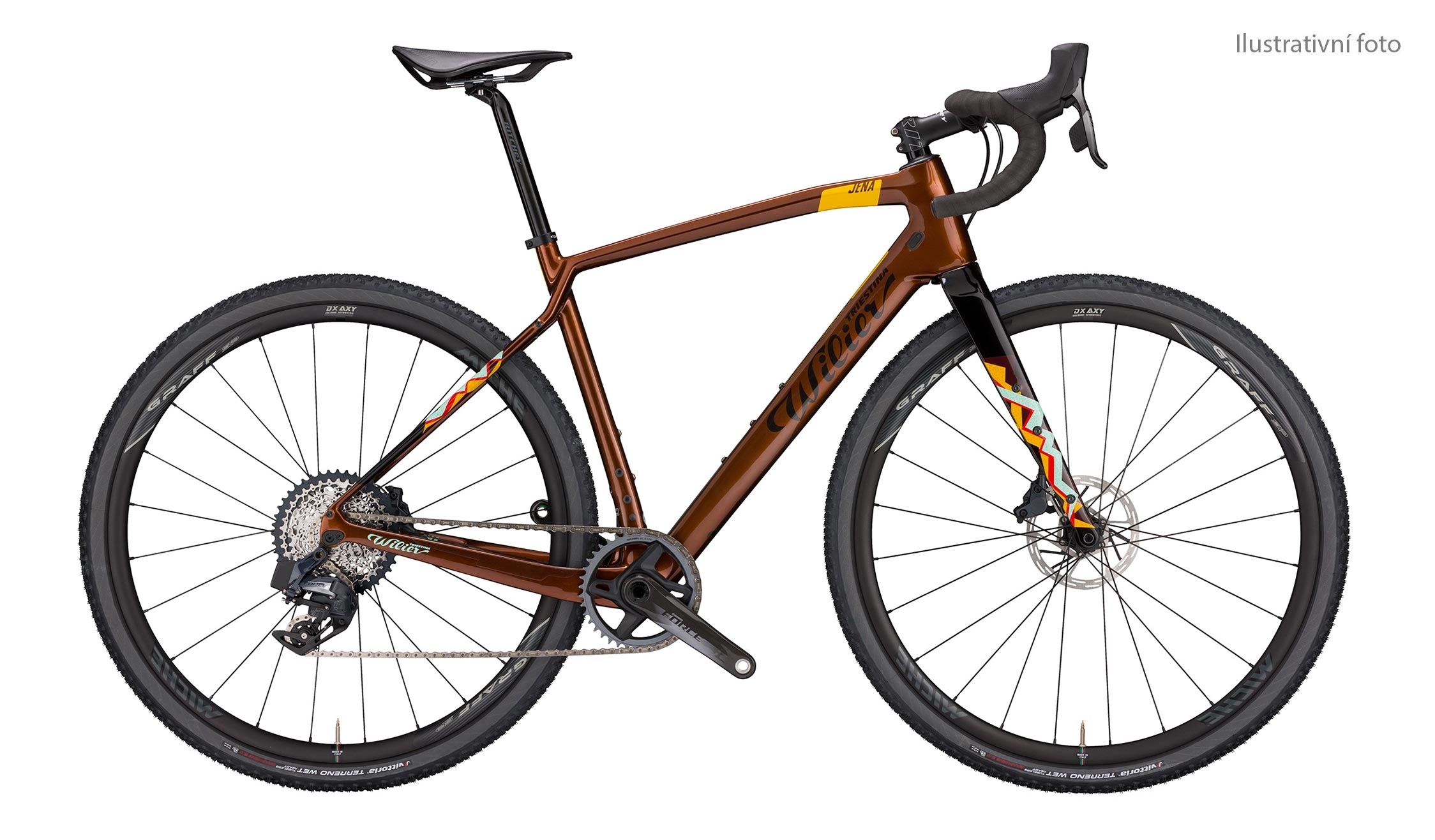 Wilier JENA + GRX 1x11+RS171 bronze M