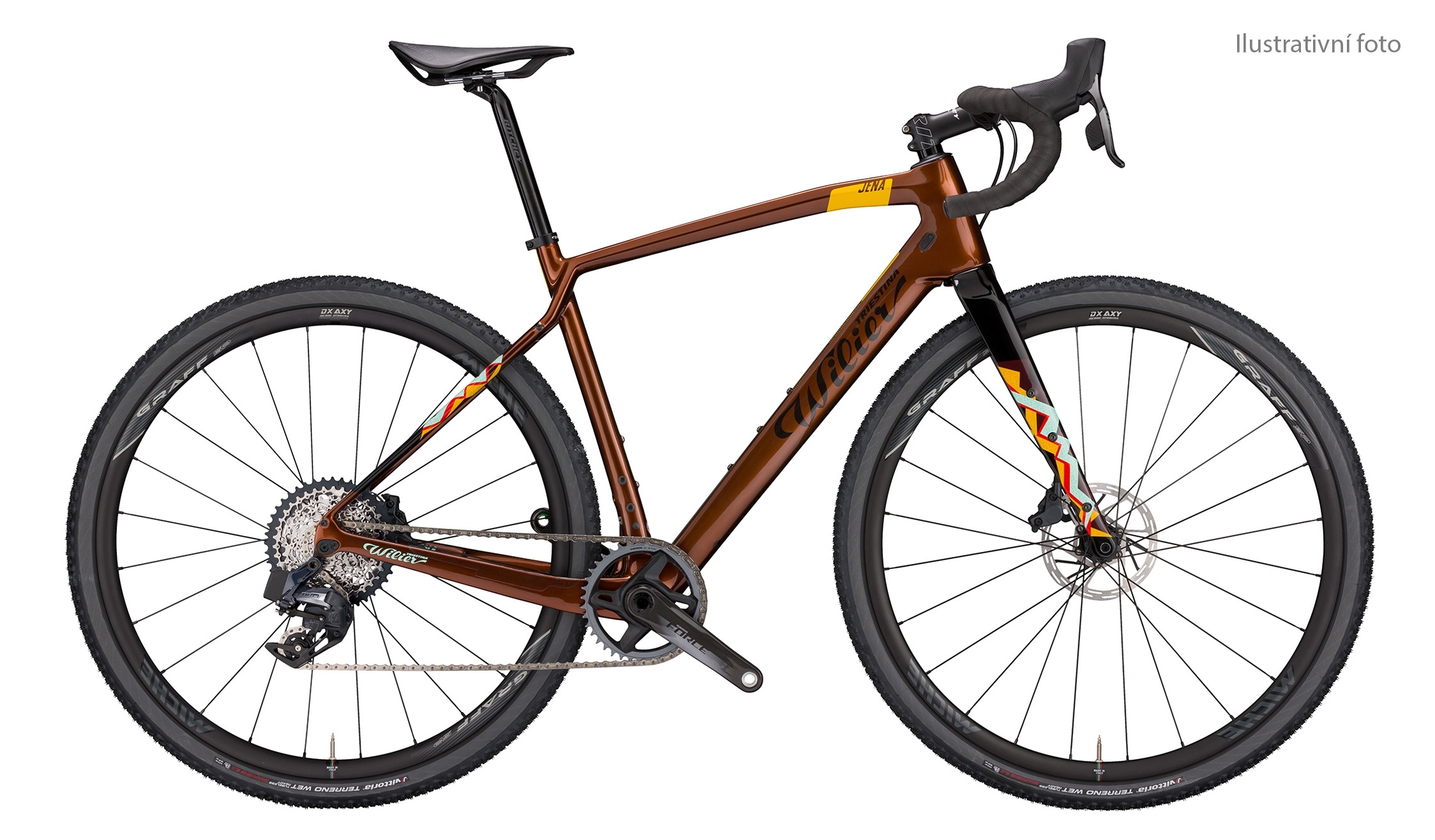 Wilier JENA + GRX 2x11+RS171 bronze M