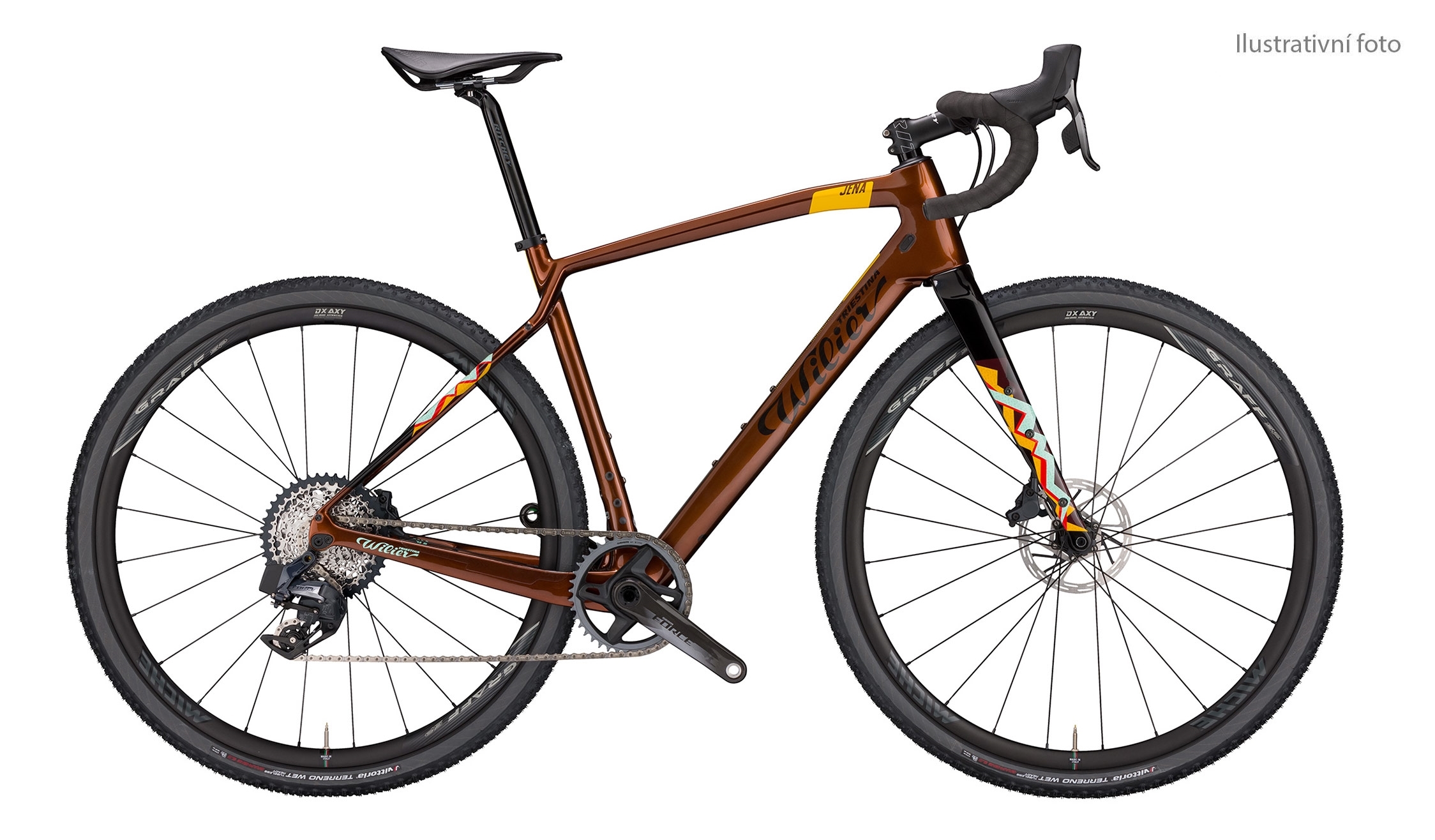 Wilier JENA + GRX 2x11+RS171 bronze XL