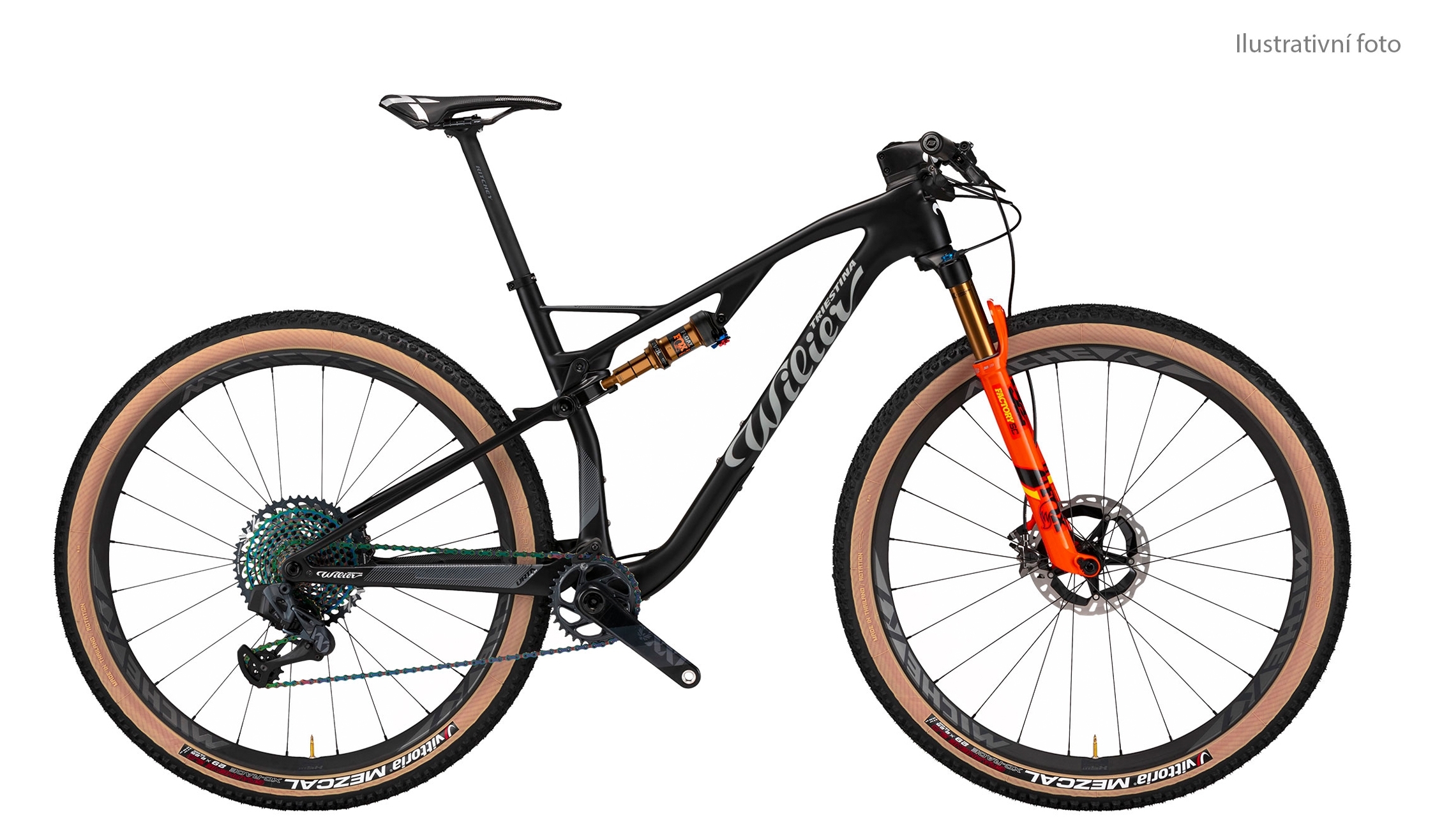 Wilier MTB 29" URTA SLR+ XT 1x12+Kashima+K4 black M