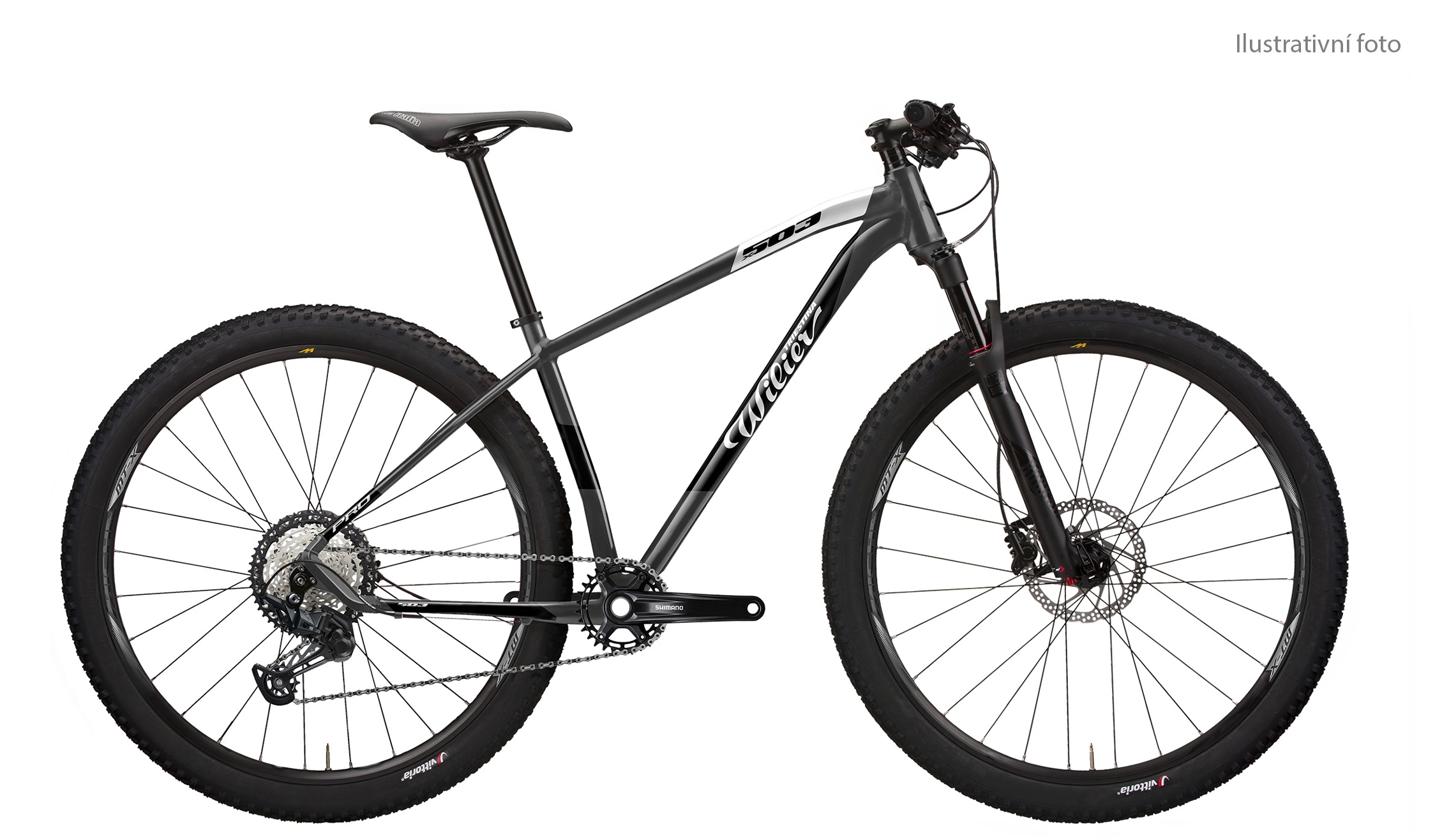 kolo MTB 29"503X PRO+DEORE+JUDY+ROVER blk grey