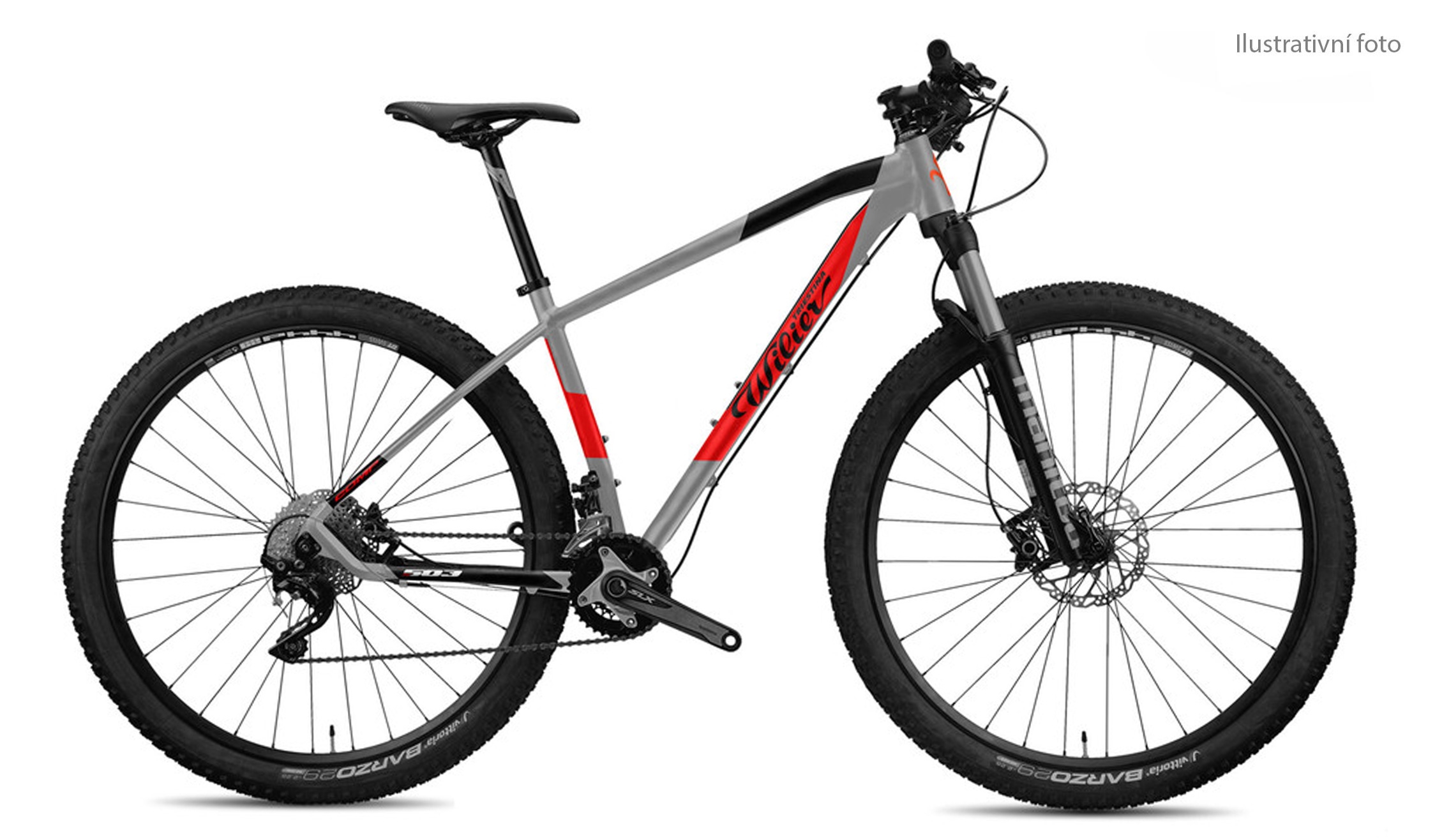 Wilier MTB 29"503X PRO+DEORE+JUDY+ROVER grey L
