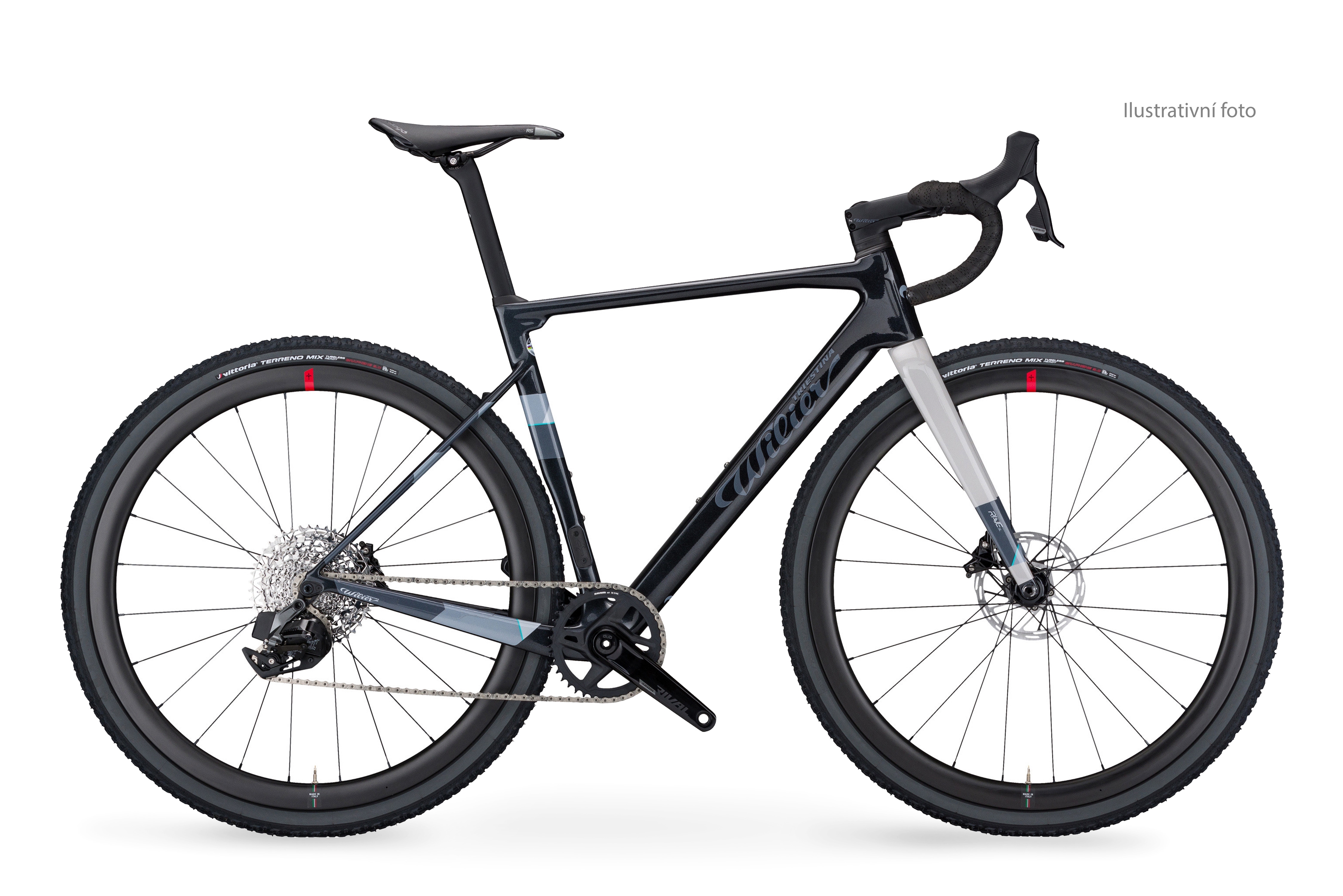 kolo RAVE SL Disc + FORCE XPLR D2 + NDR38 black