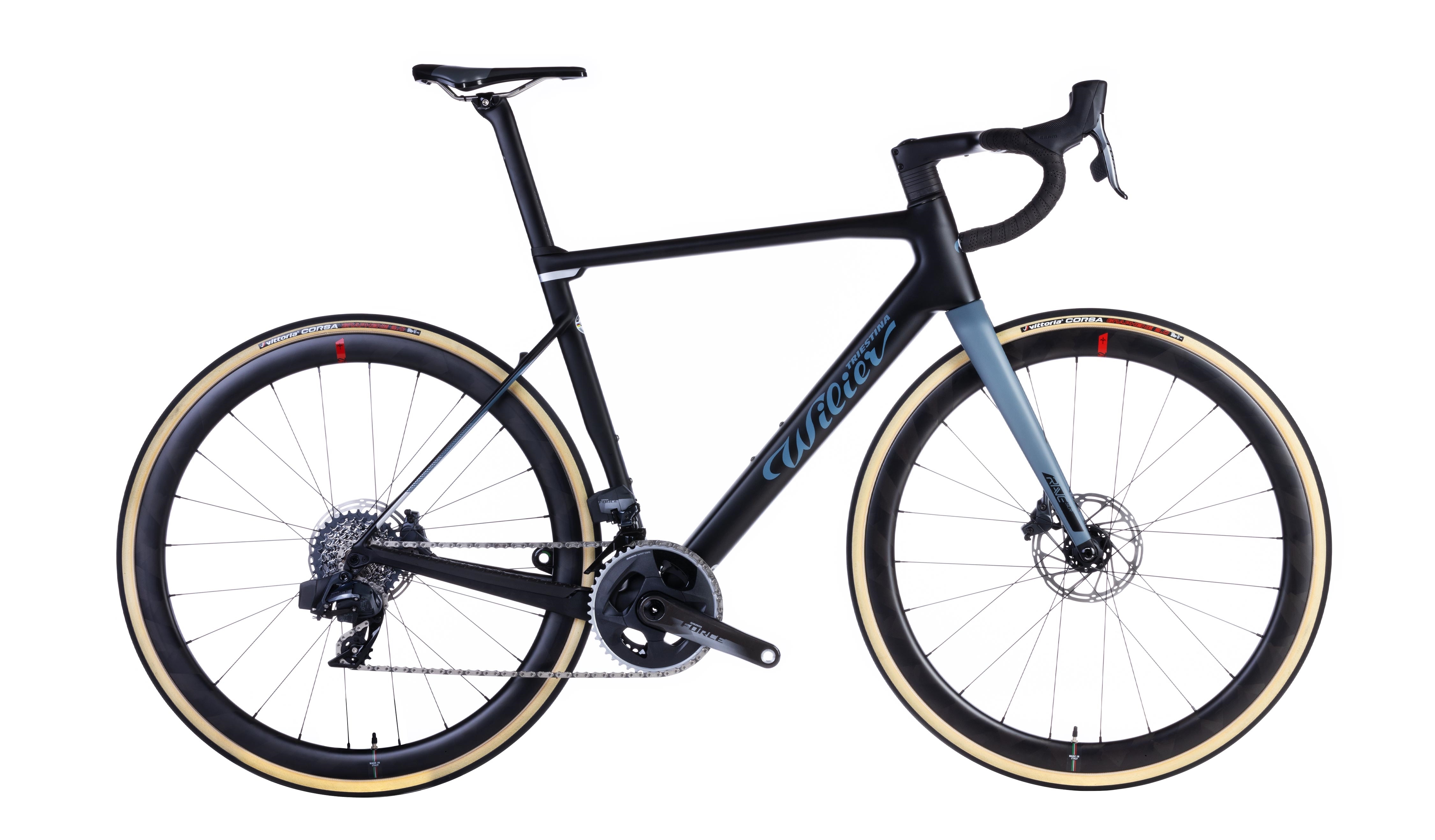 Wilier RAVE SLR Disc + FORCE AXS + SLR42 black L