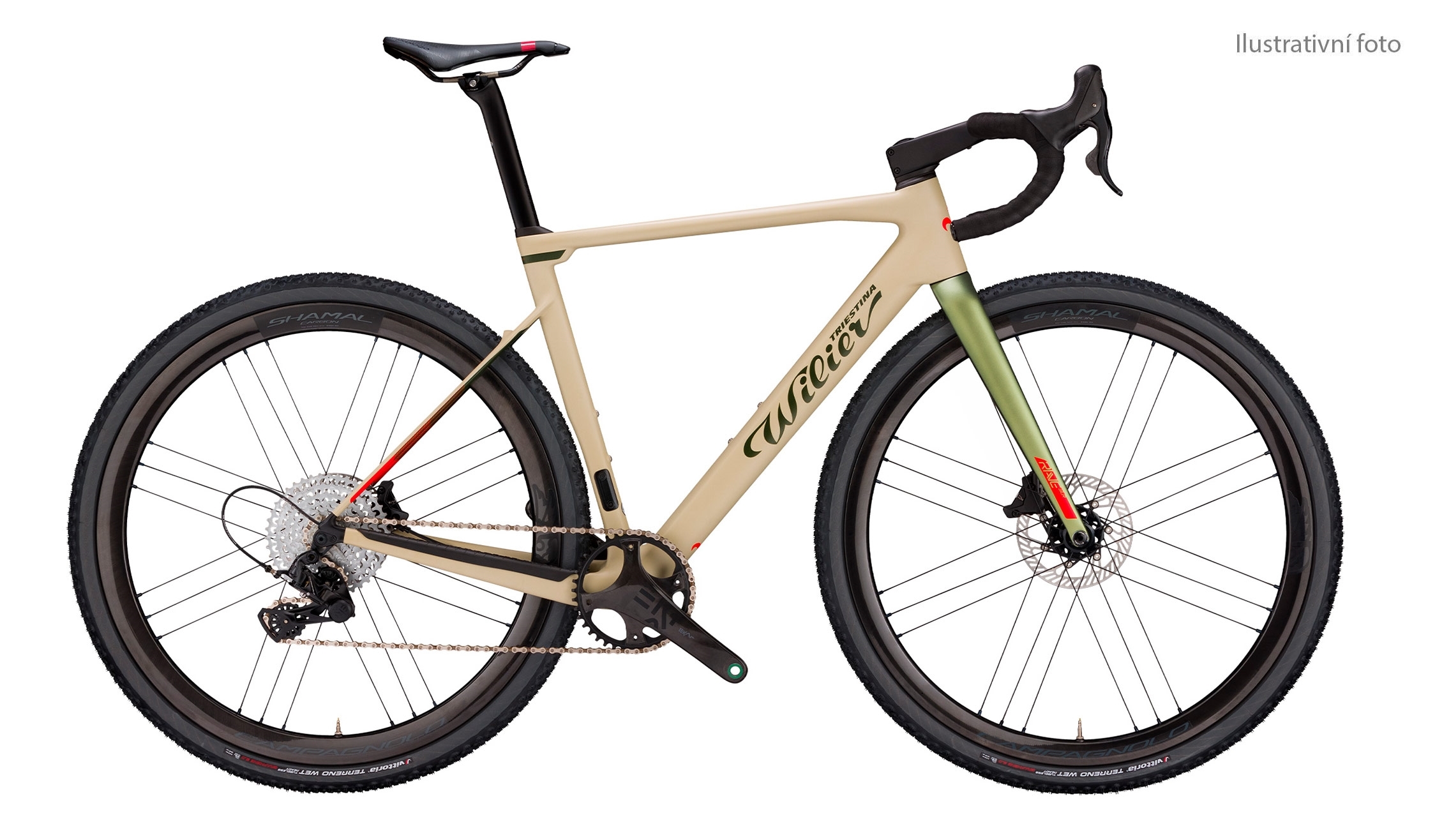 kolo RAVE SLR Disc + RIVAL XPLR + GRAFF green