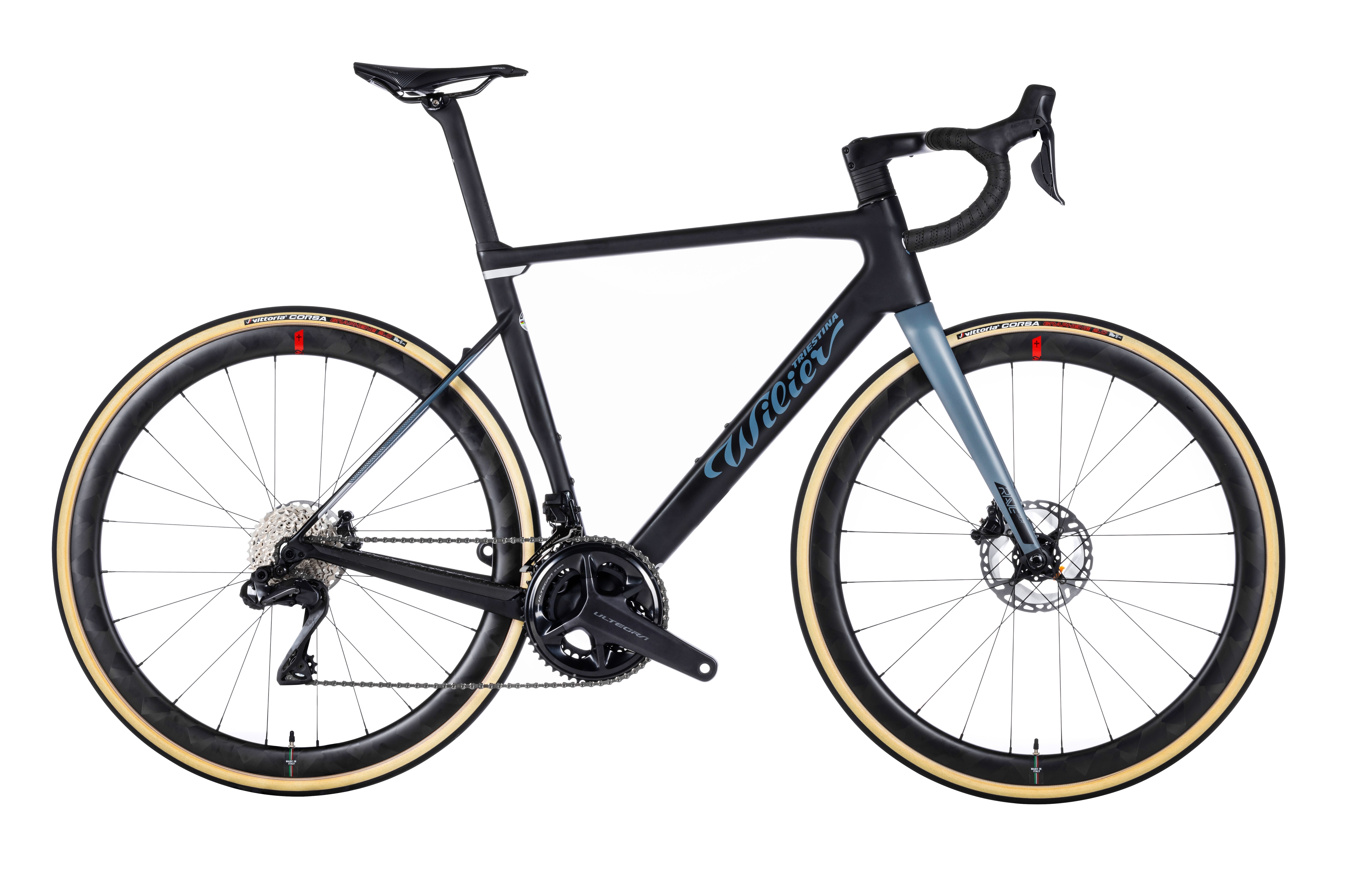kolo RAVE SLR+ULTEGRA Di2 2x12+SLR42 black
