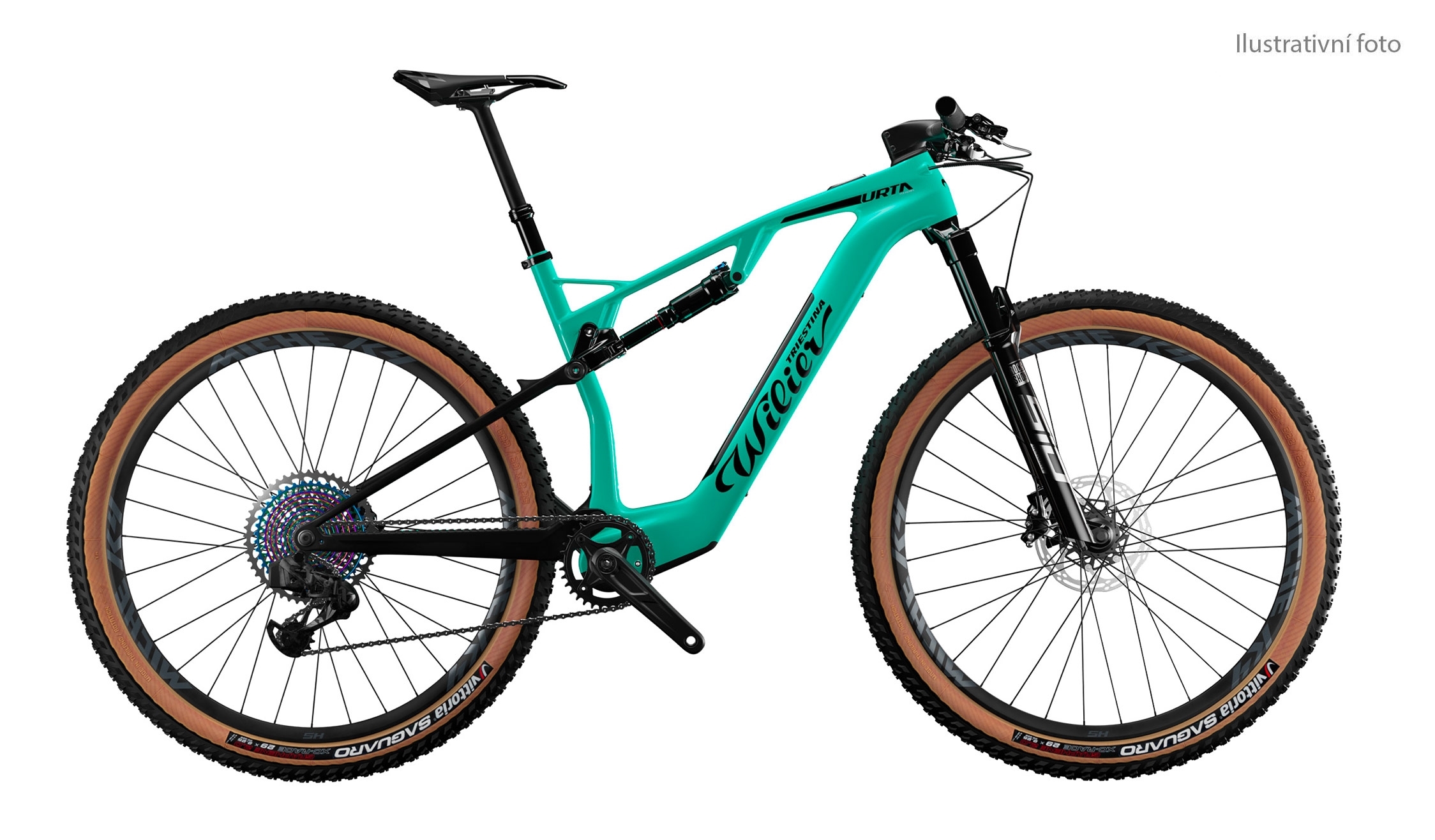 Wilier URTA HY+ GX AXS+SID+966 aqua M