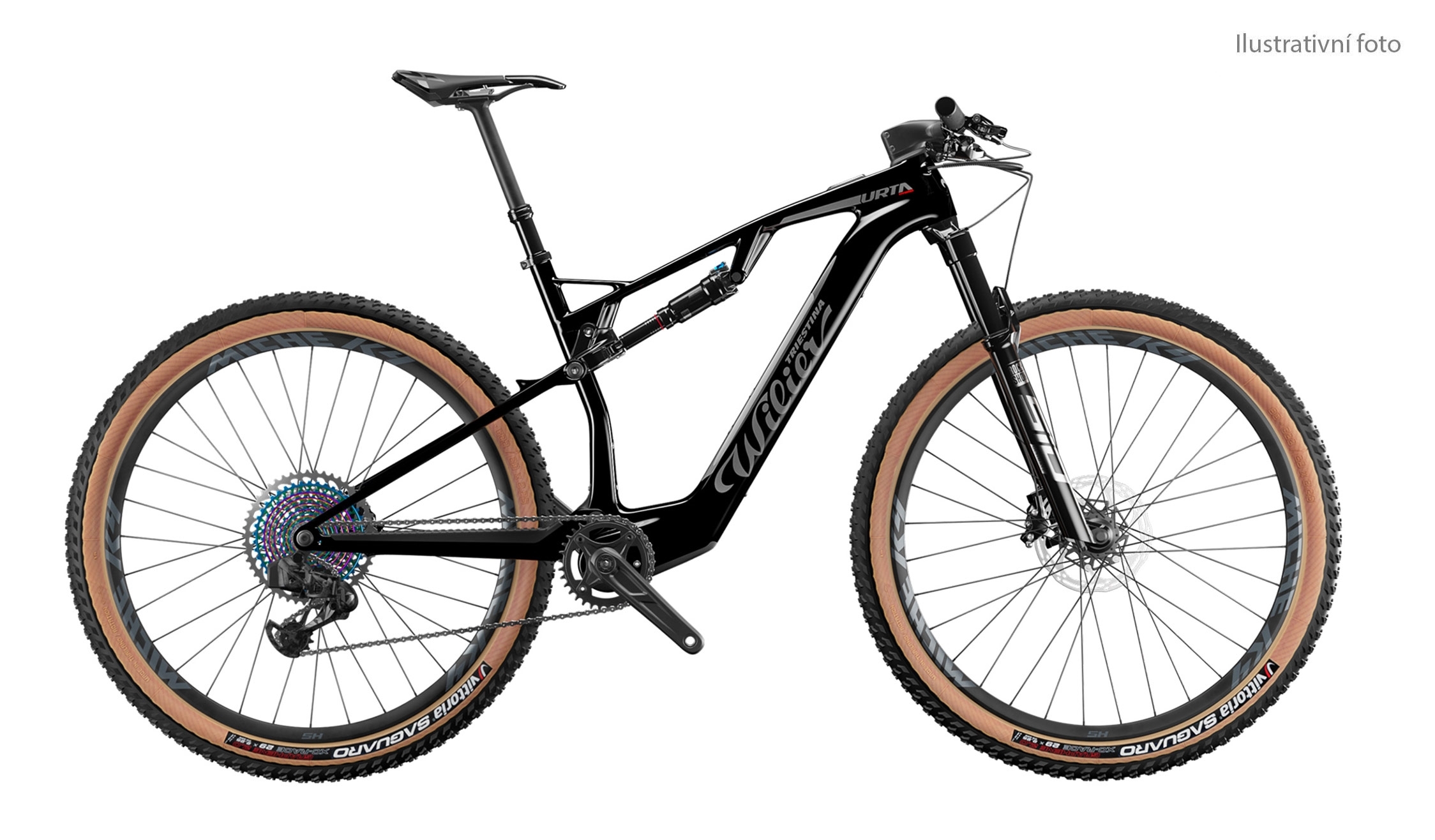 Wilier URTA HY+ GX AXS+SID+966 black L
