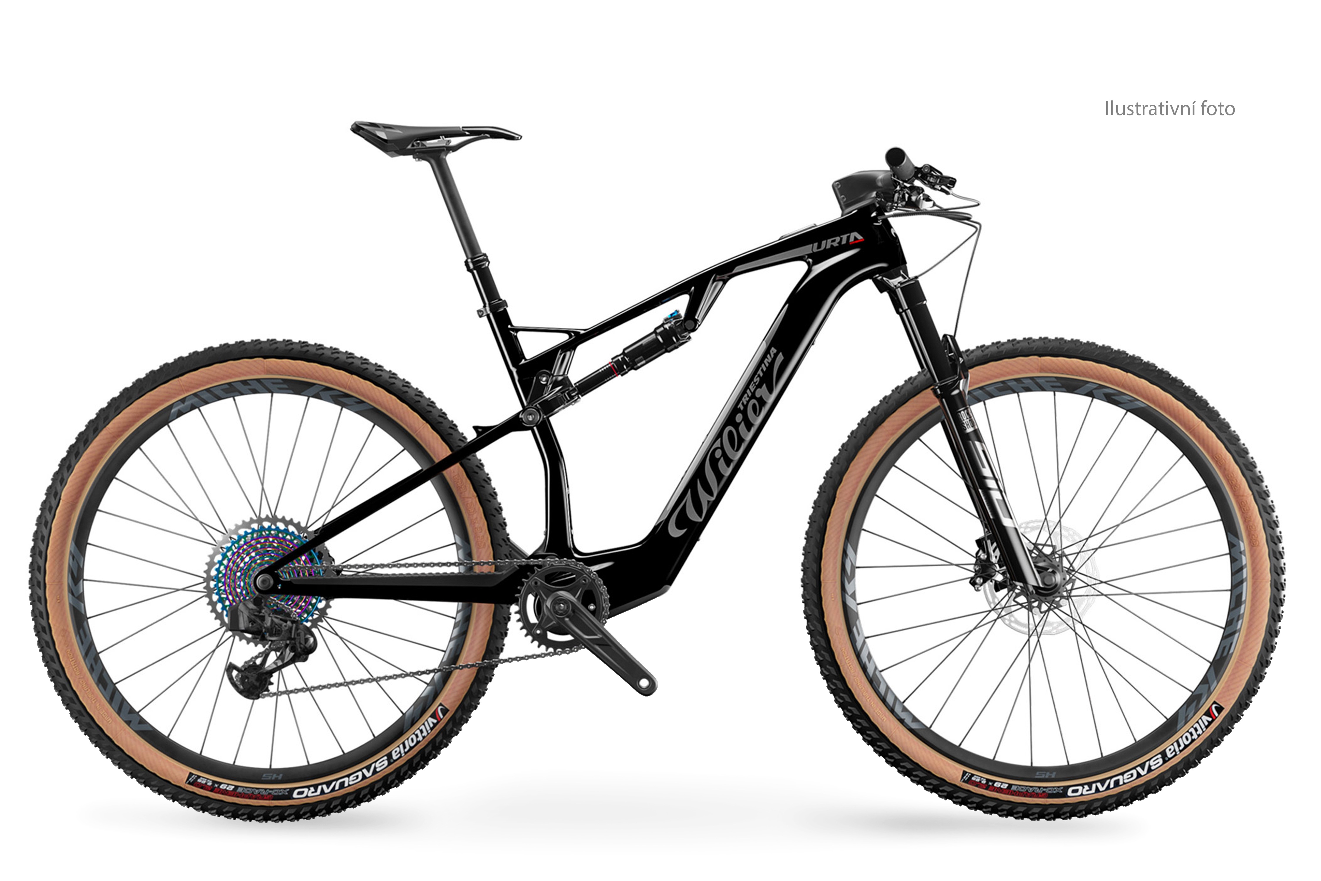 Wilier URTA HY+ GX AXS+SID+966 black M