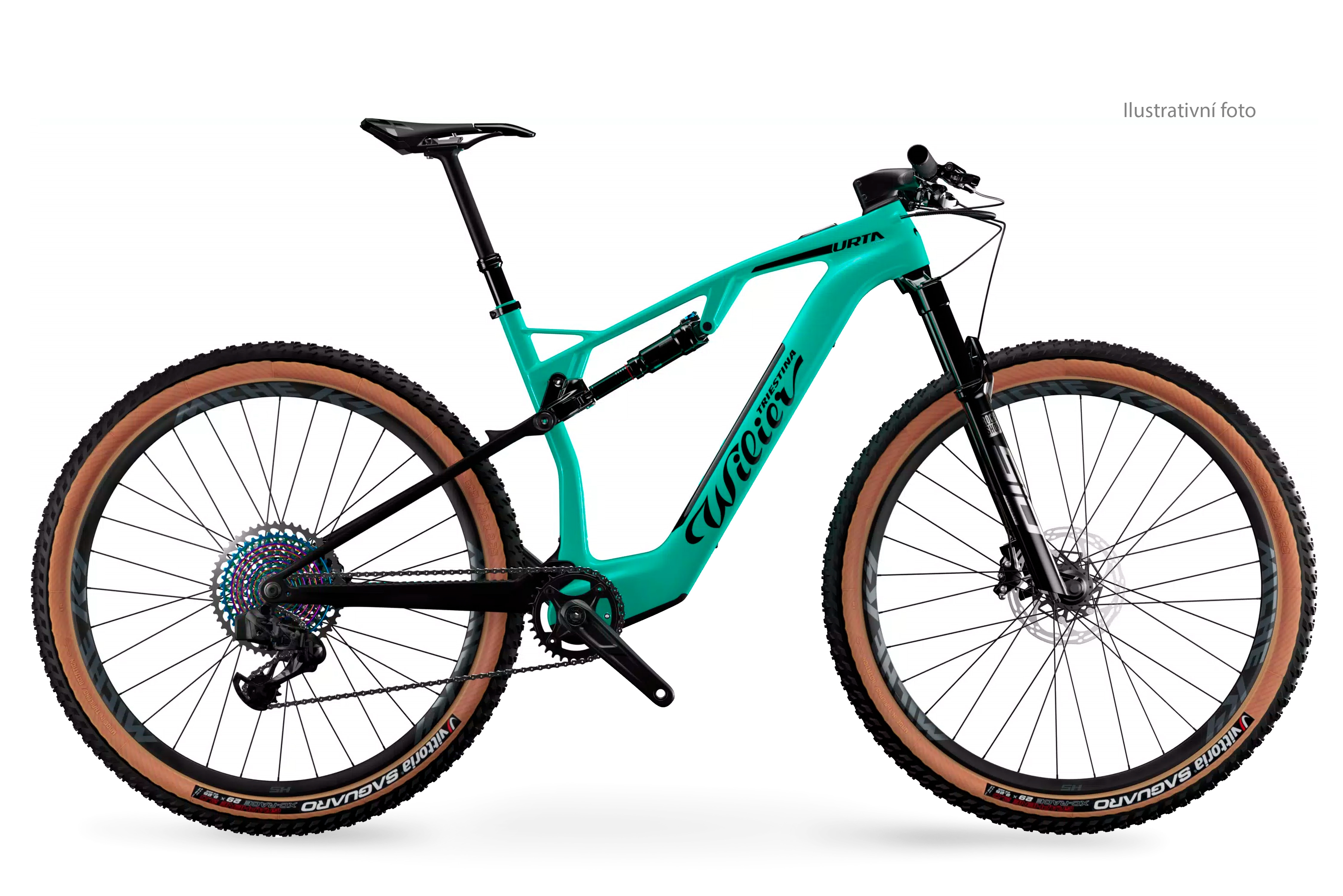 Wilier URTA HYBRID+ GX-T AXS 1x12 +SID+966 aqua M