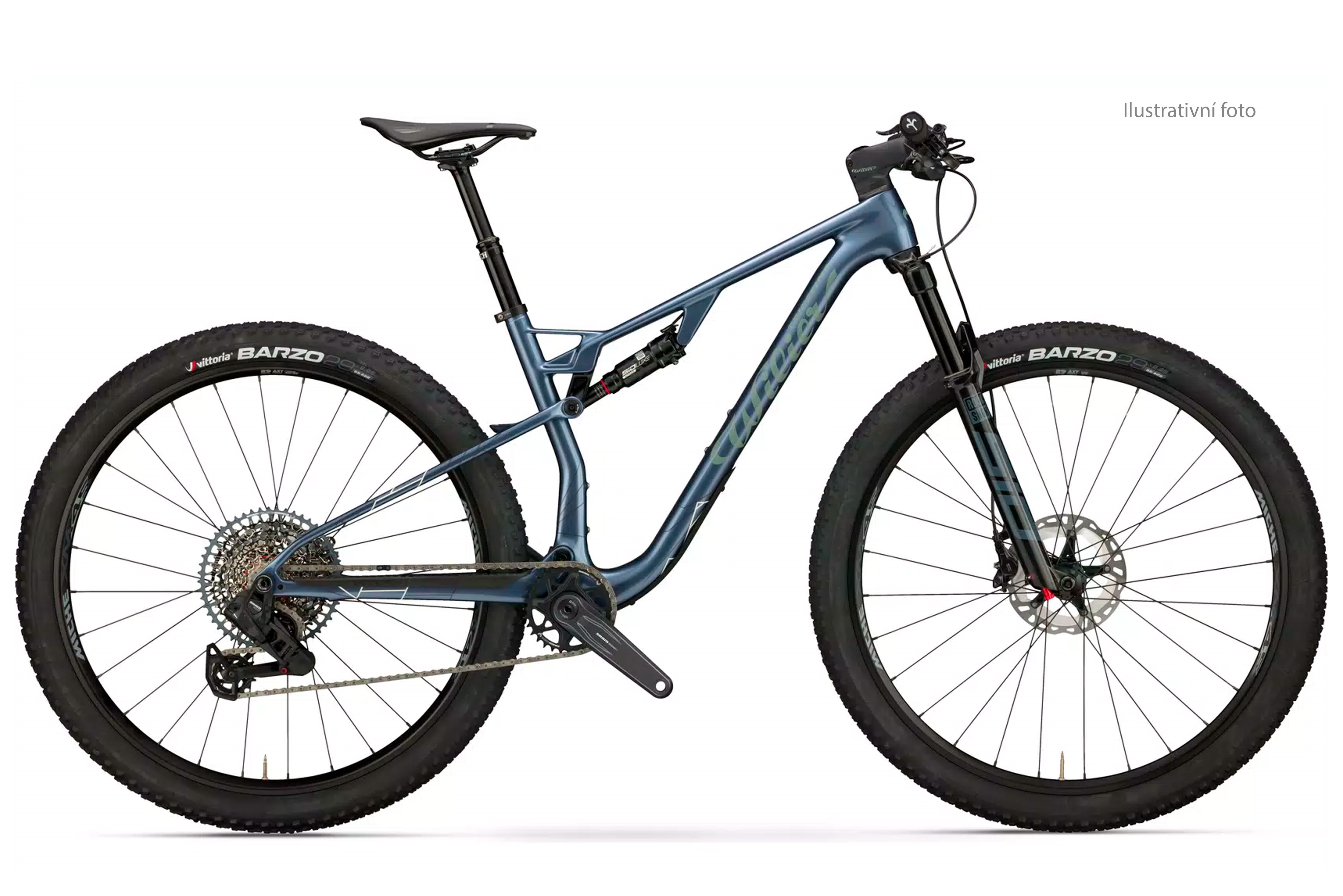 Wilier URTA MAX SL+S-1000-T 1x12+SID+XM45 petrol XL