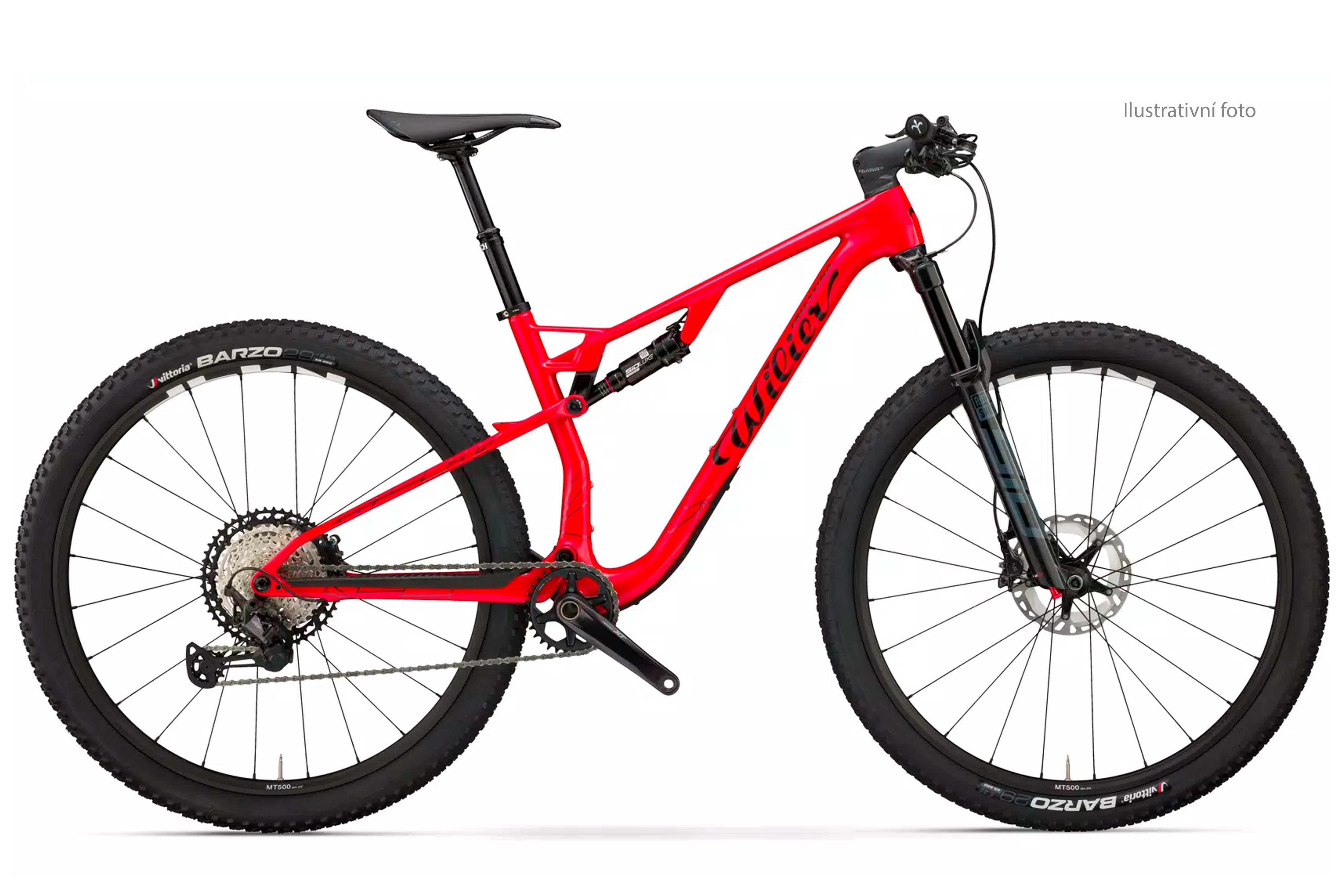Wilier URTA MAX SL+XT 1x12+SID+MT501 red XL