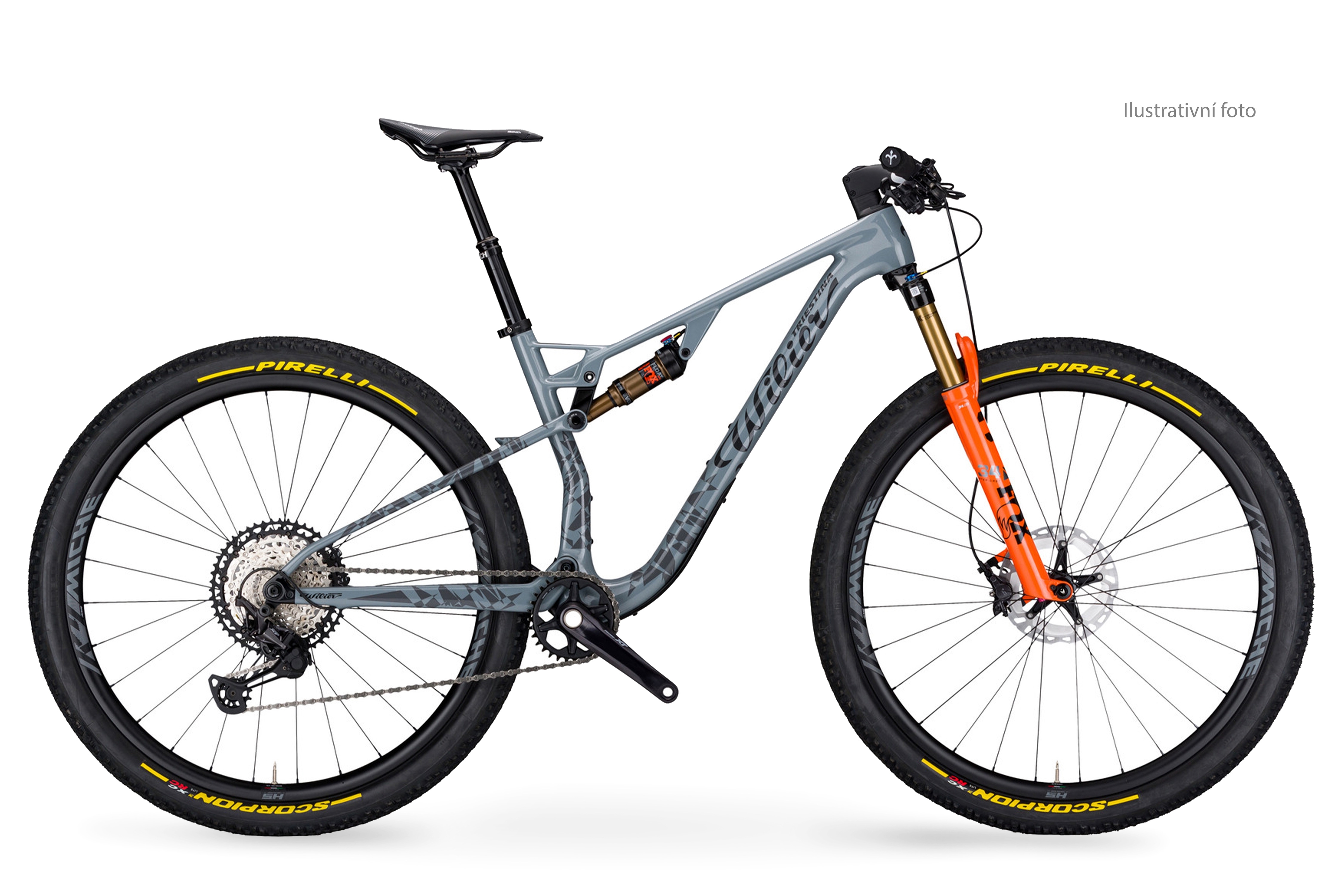 Wilier URTA MAX SLR + XT 1x12 + SID + 966 grey S