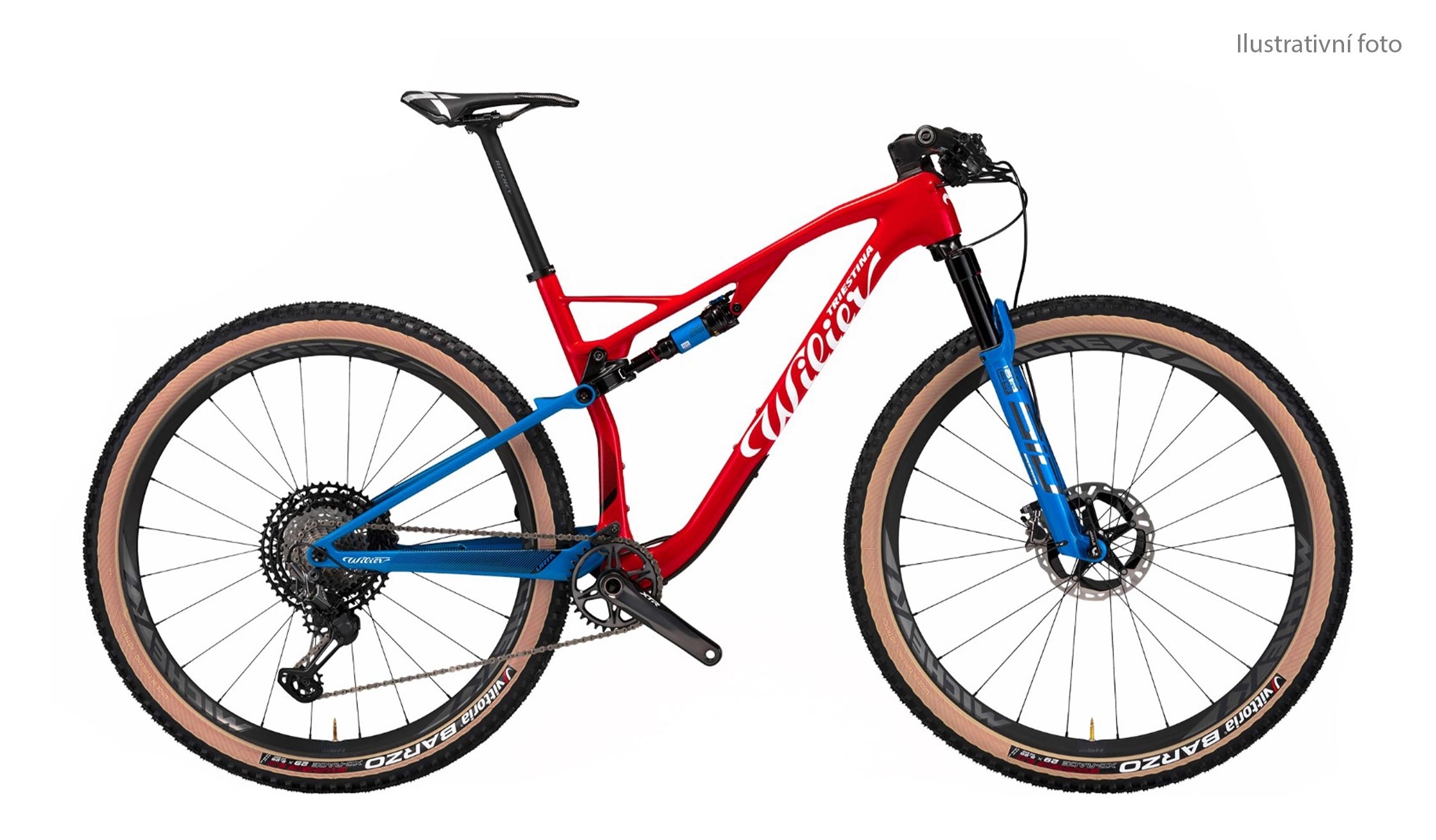 kolo URTA SLR+GX AXS+SID+K4 red blue