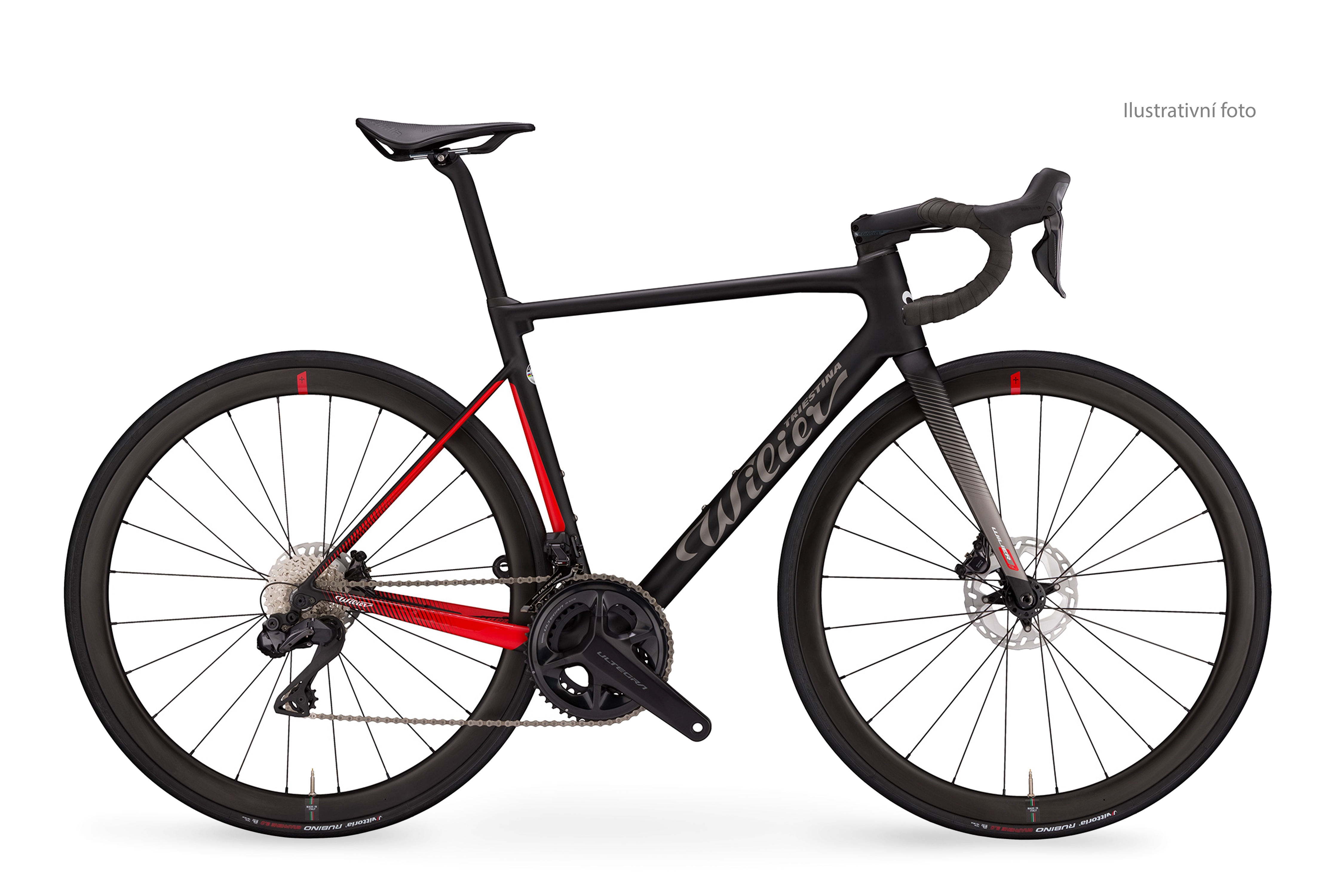Wilier ZERO SL Disc + 105 Di2 + RX26 black red S