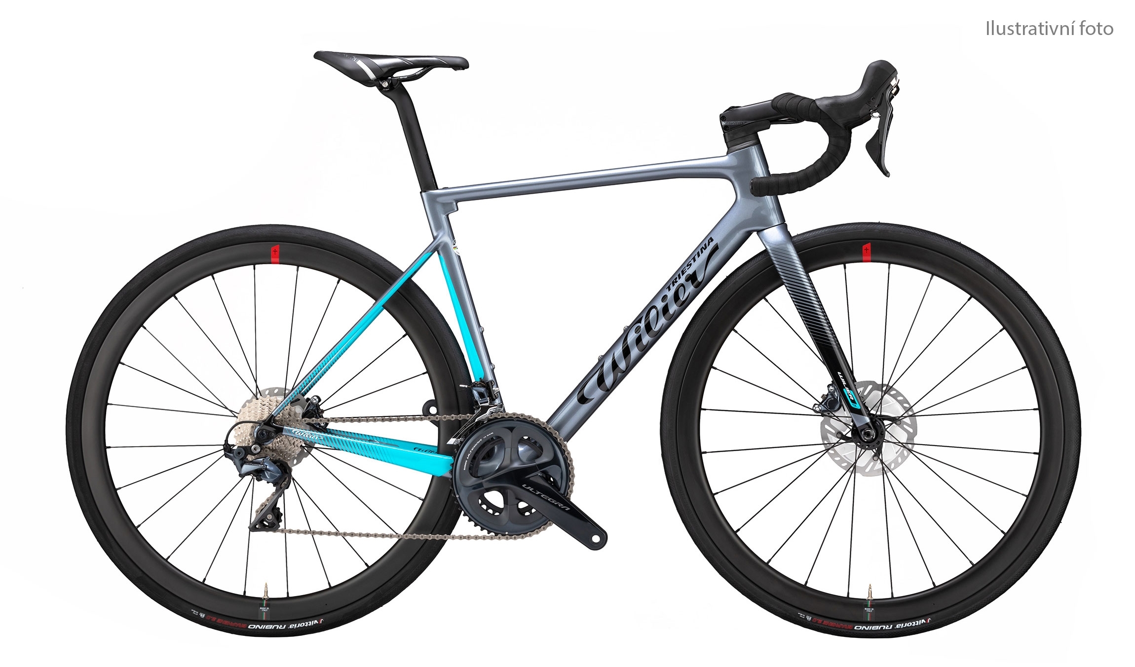 Kolo ZERO SL Disc + FORCE AXS + NDR38KC grey M