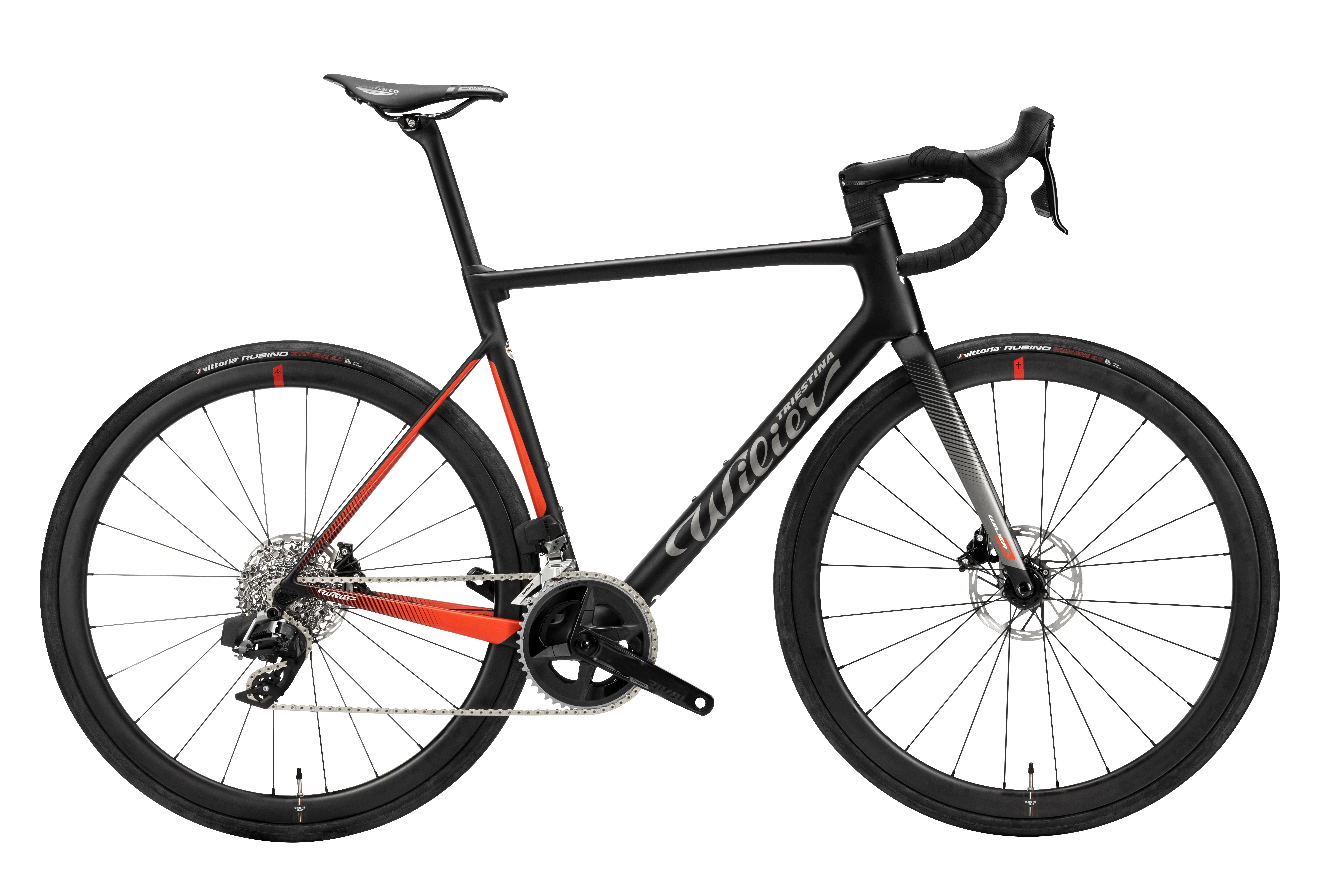 Wilier ZERO SL Disc + RIVAL AXS + NDR38 black red L