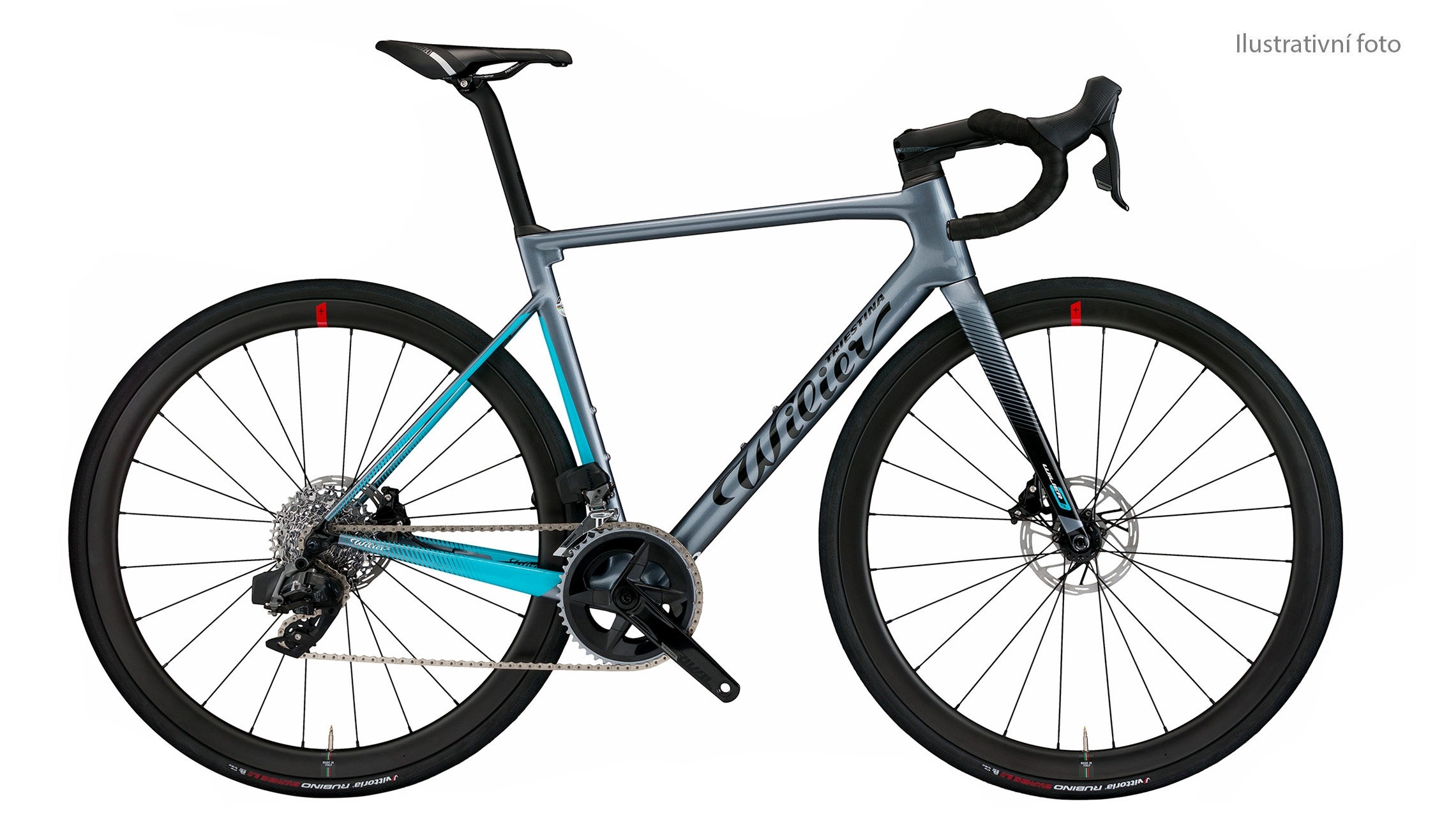 Wilier ZERO SL Disc+ULTEGRA Di2 + NDR38 grey blue S