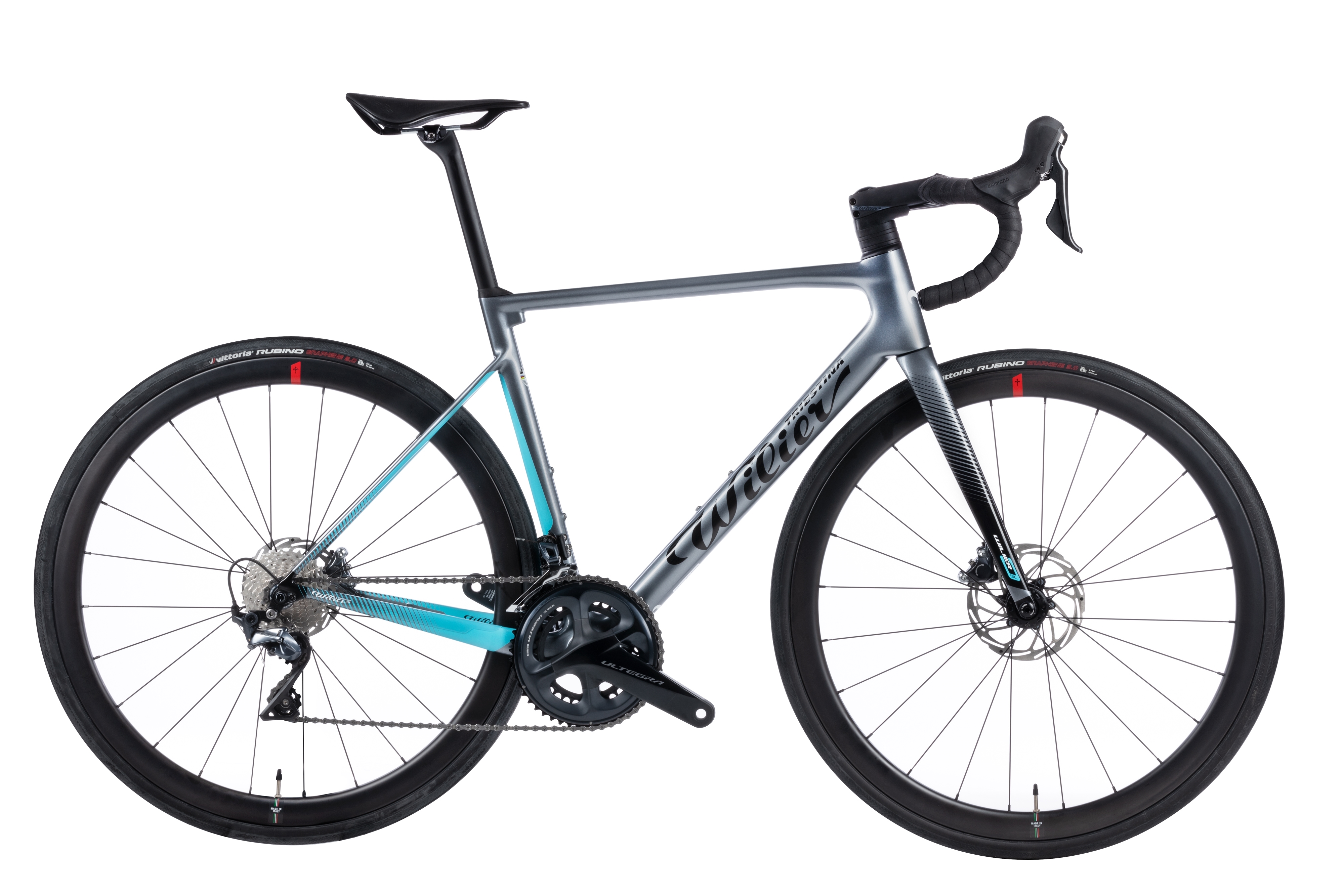 kolo ZERO SL Disc + ULTEGRA + NDR38 grey blue