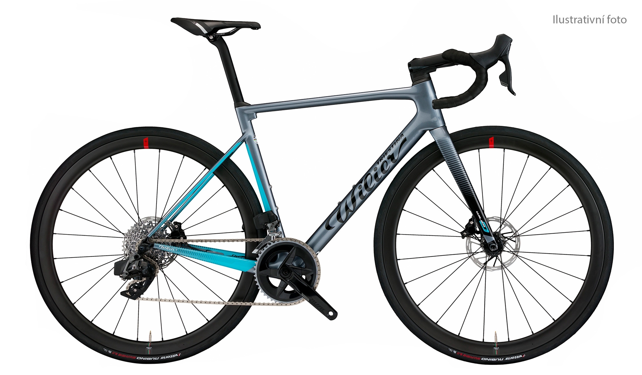 Wilier ZERO SL Disc + ULTEGRA + RS171 grey blue L