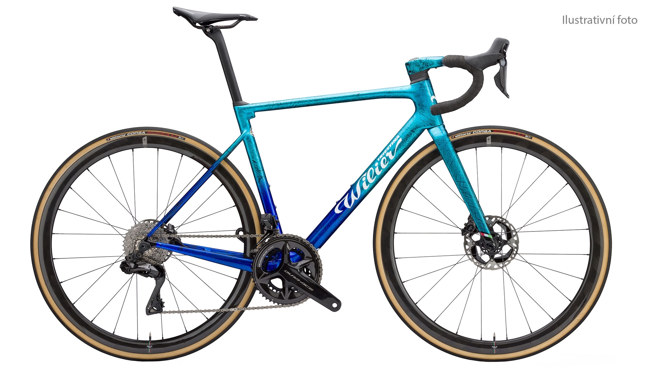 kolo ZERO SLR+DURA ACE Di2 2x12+SLR38 Astana