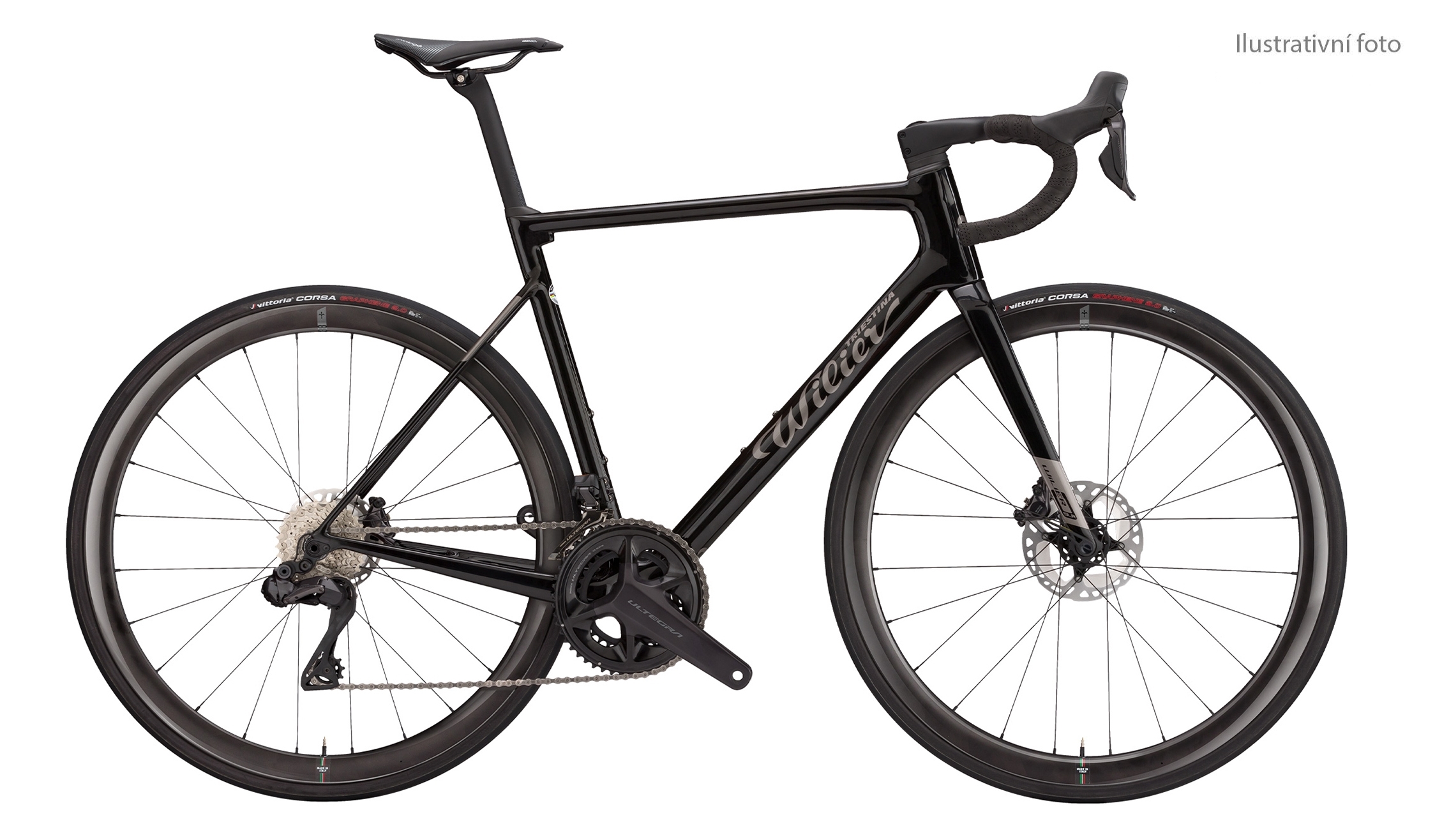 kolo ZERO SLR Disc + DURA ACE Di2 + SLR38 black