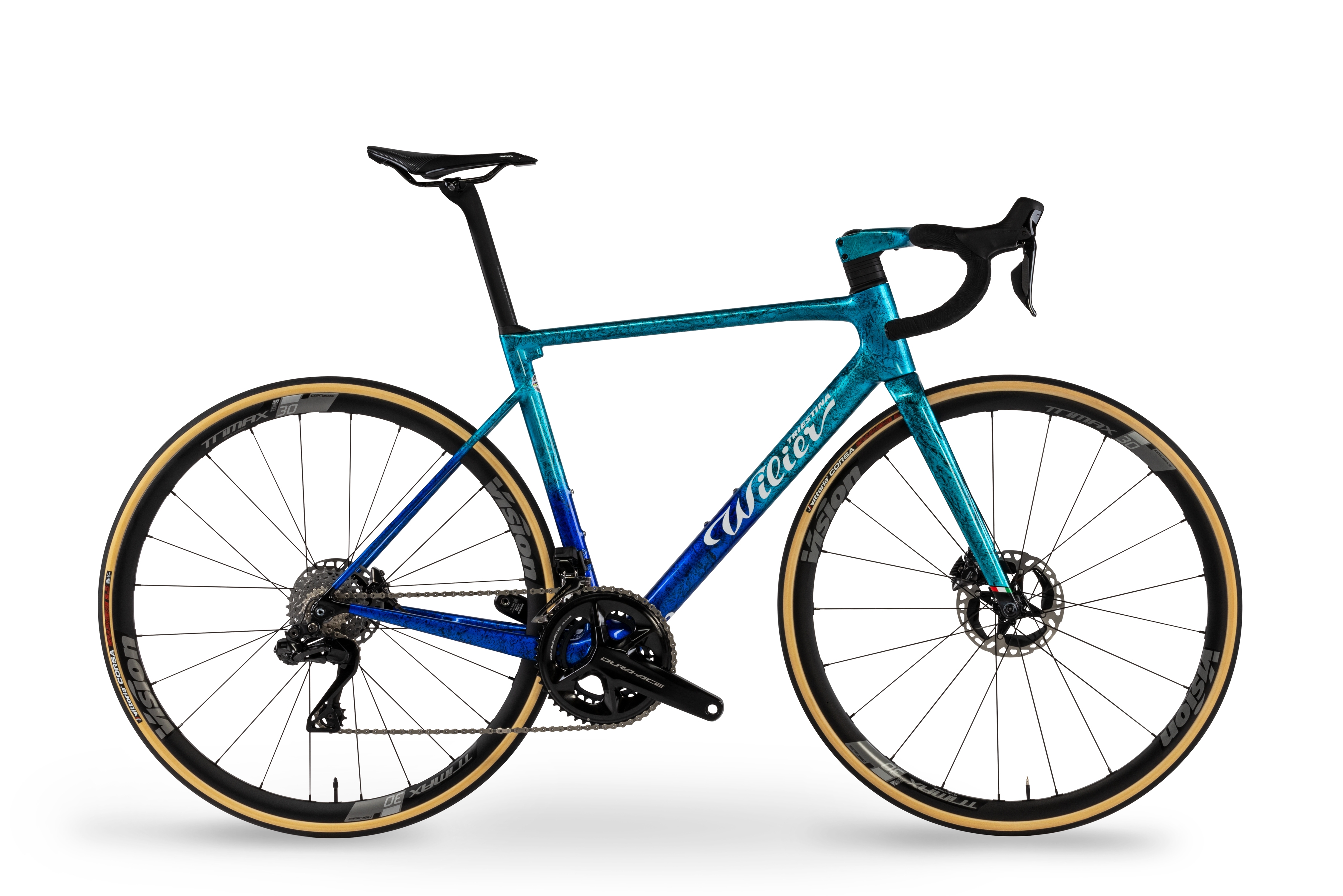 Wilier ZERO SLR Disc + DURA ACE Di2+TRIMAX Astana M