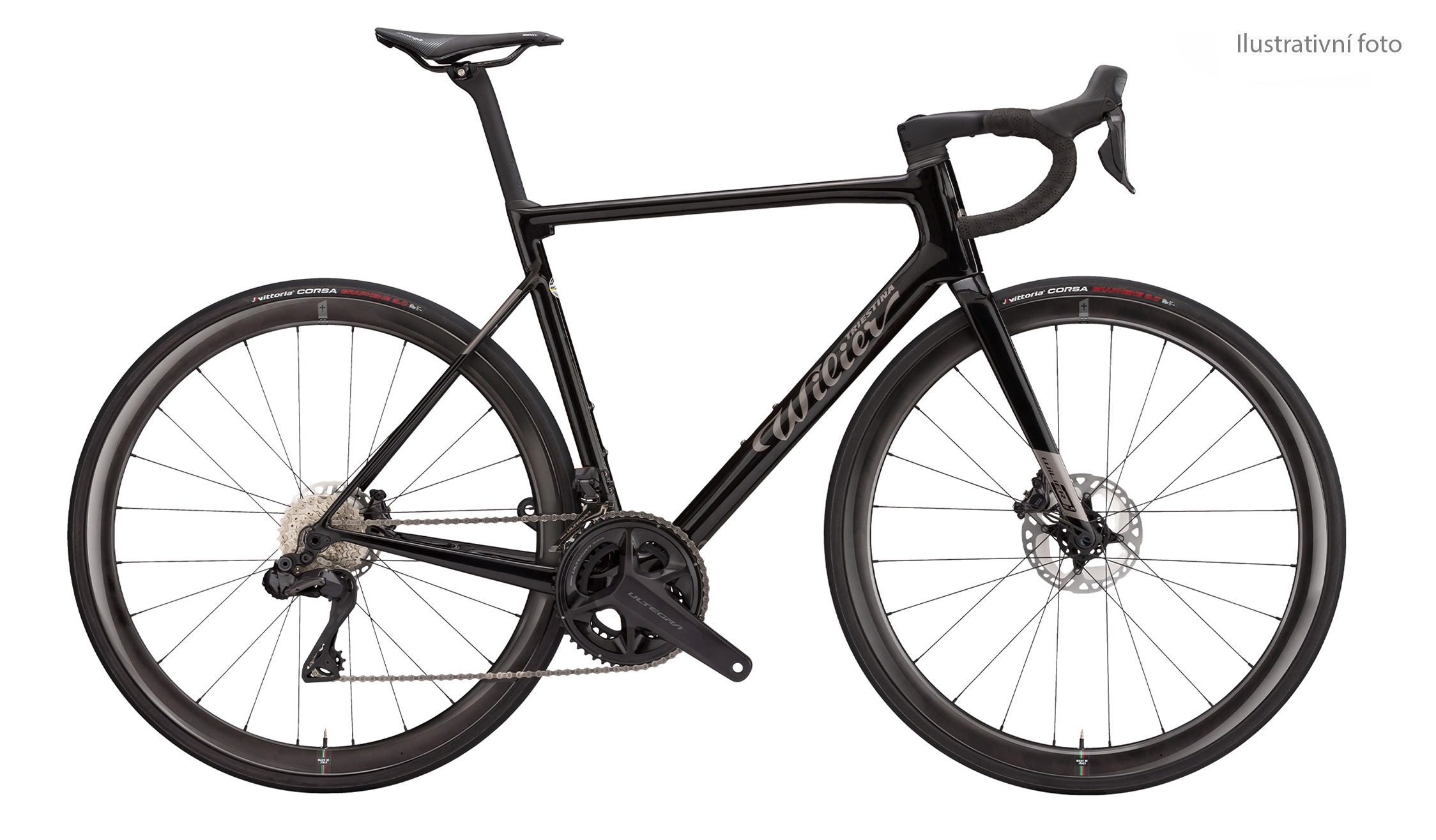 kolo ZERO SLR+ULTEGRA Di2 2x12+SLR38 black