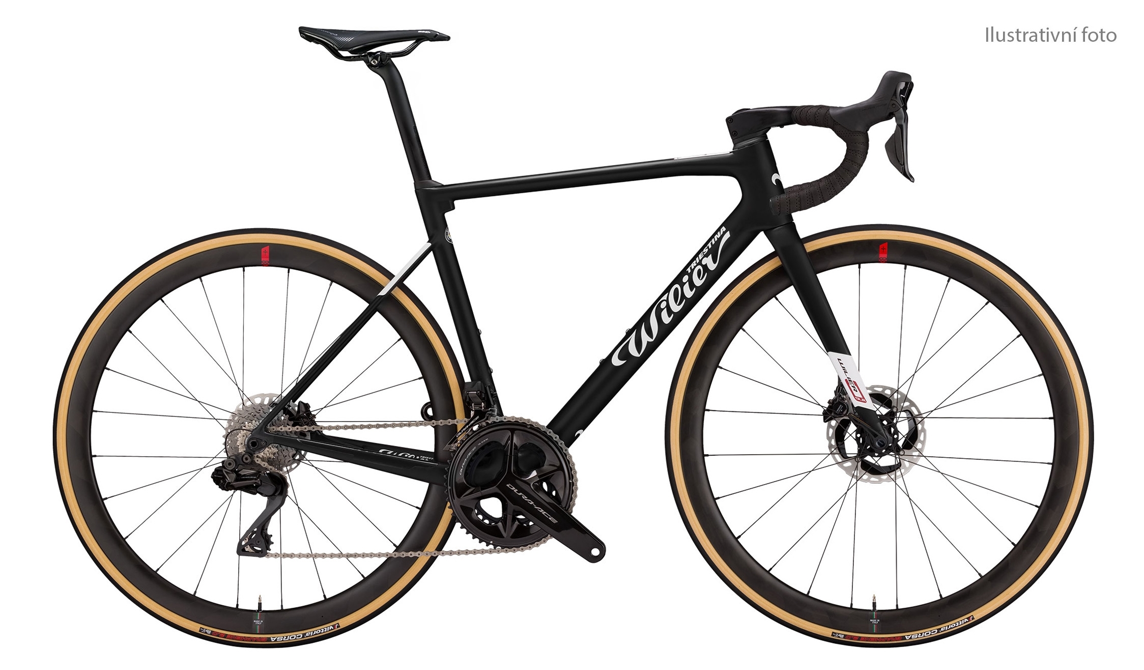 Wilier ZERO SLR Disc + ULTEGRA Di2 +TRIMAX black L