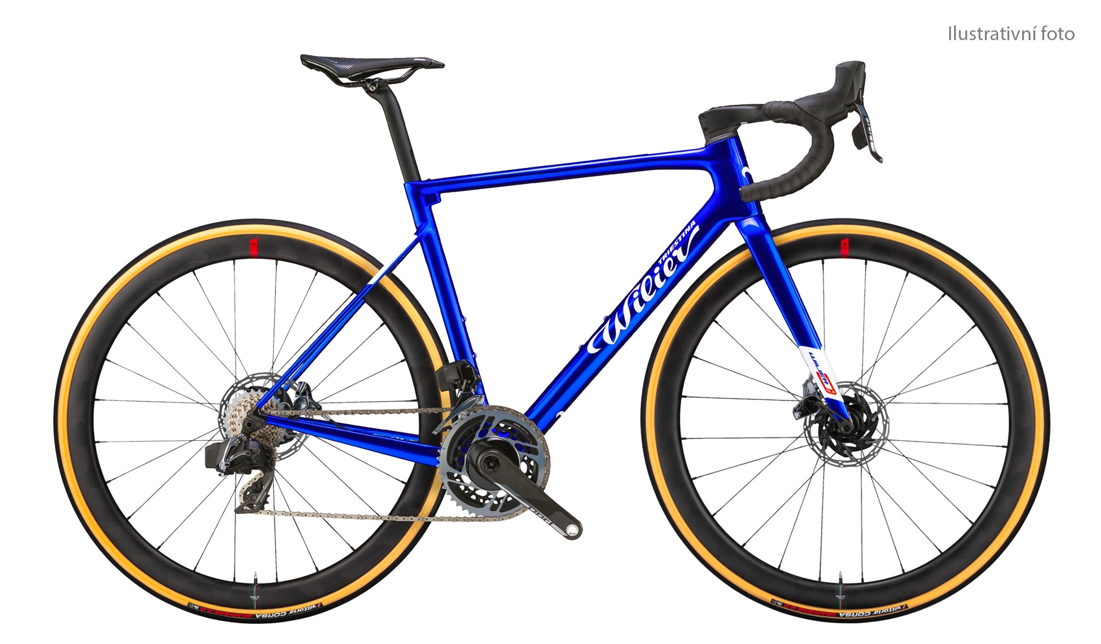Wilier ZERO SLR Disc + ULTEGRA Di2 +TRIMAX blue L