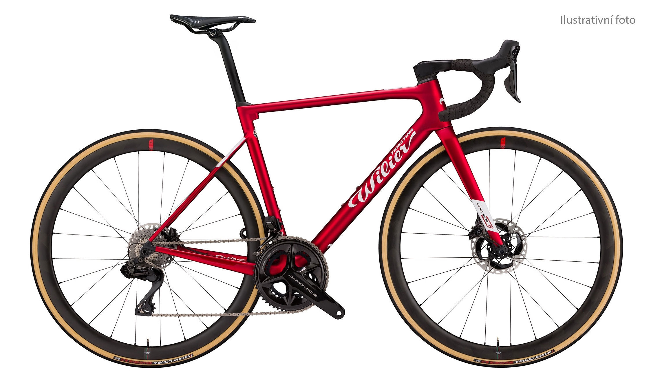Wilier ZERO SLR Disc + ULTEGRA Di2 +TRIMAX red L