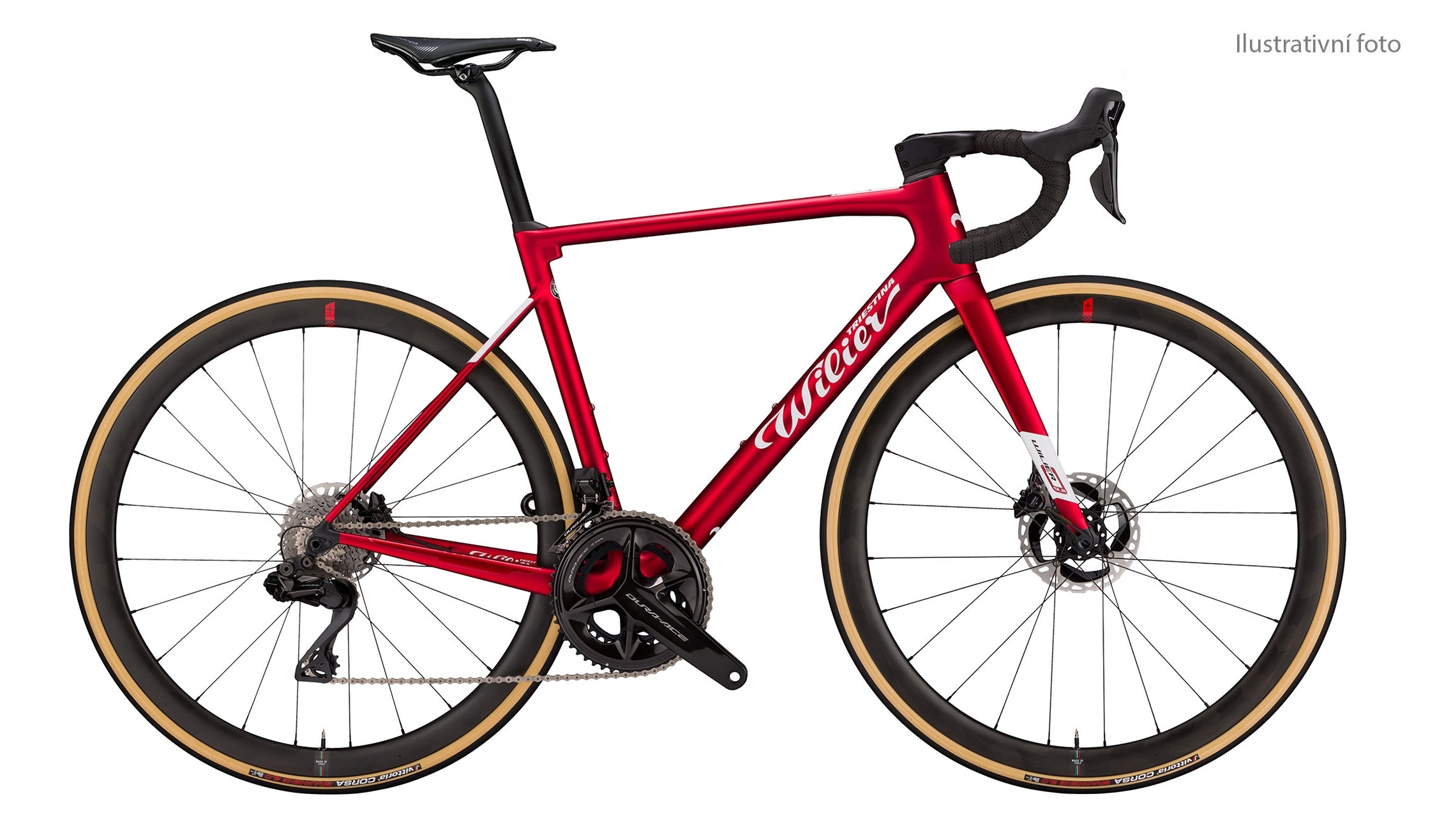Wilier ZERO SLR Disc + ULTEGRA Di2 + TRIMAX red L