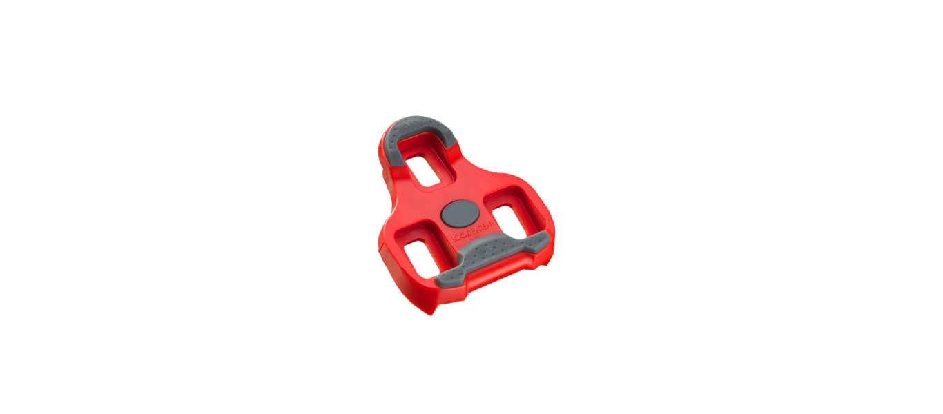 Kufry LOOK Keo Grip - Red 9°