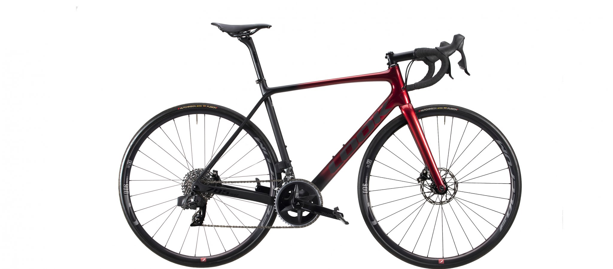 LOOK 785 Huez Disc Rival Etap Interference Red Mat/Glossy Fulcrum Racing 900 - XL