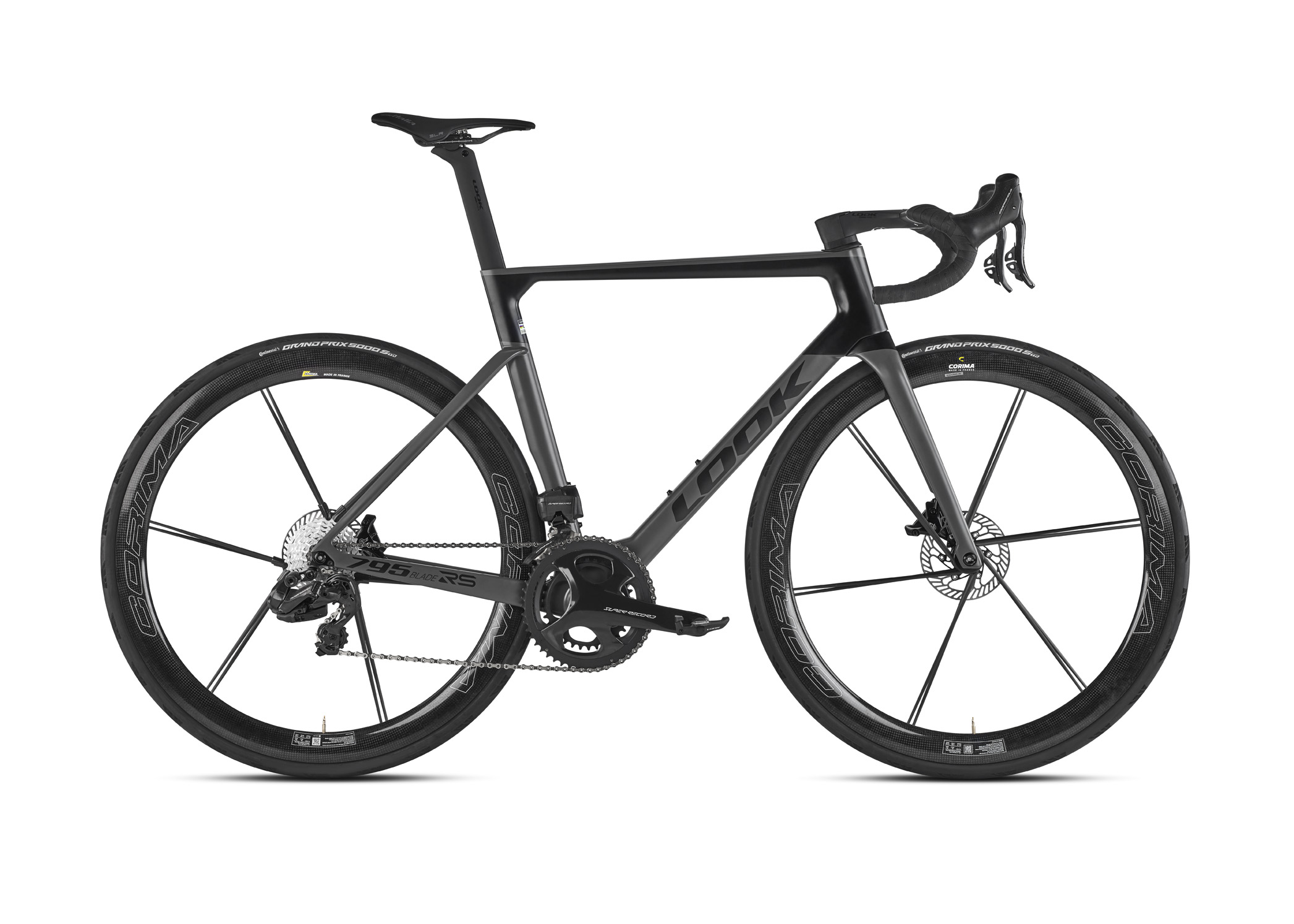 LOOK 795 Blade 2 RS Grey Nardo Super Record EPS Corima - M