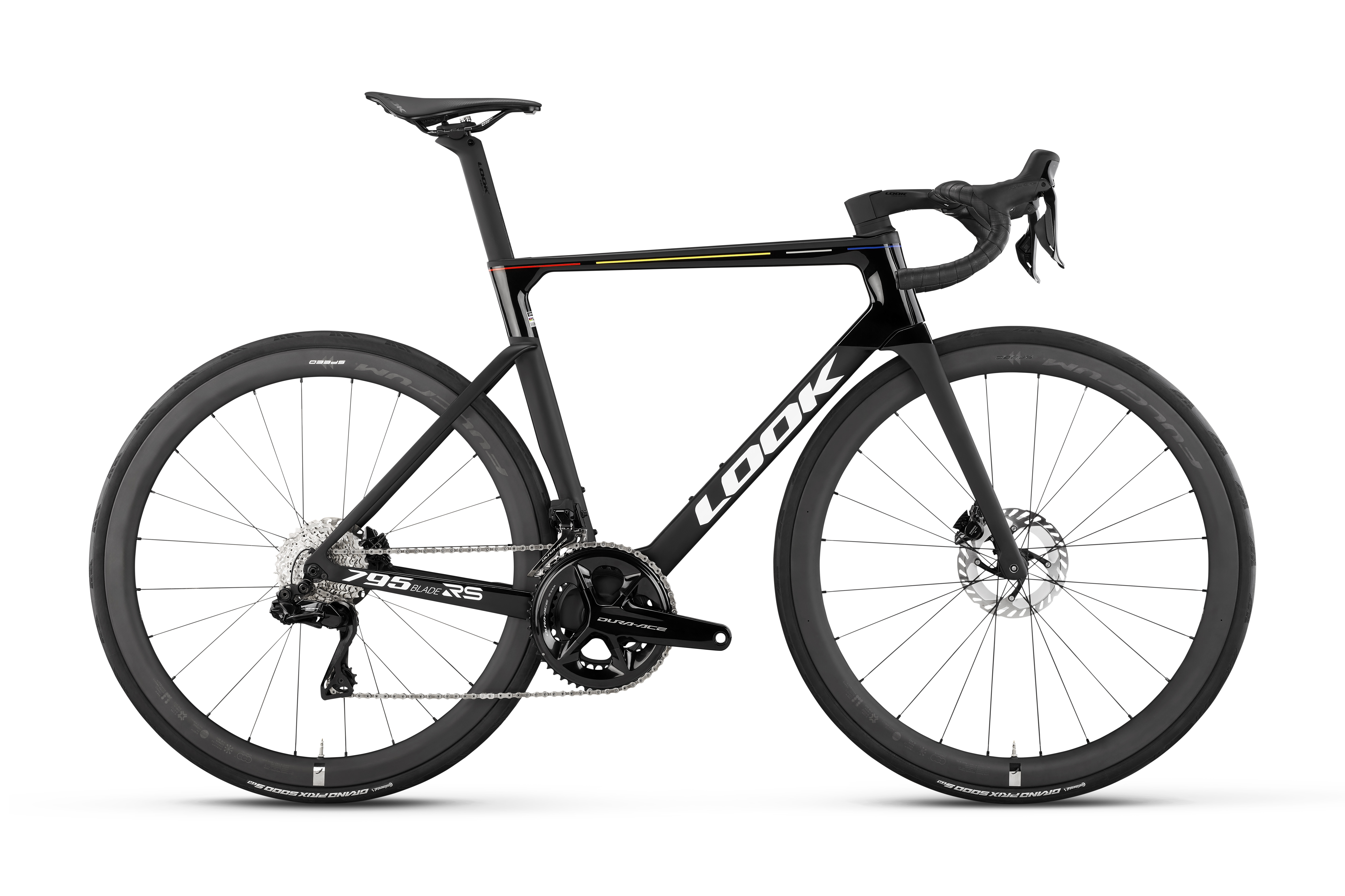 LOOK 795 Blade 2 RS Dura Ace Di2 Pro Team Black / Fulcrum Speed 42 - XS