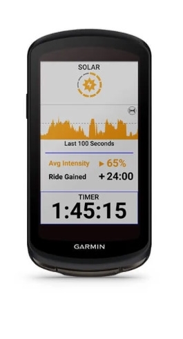 Navigace GARMIN Edge 1040 Solar