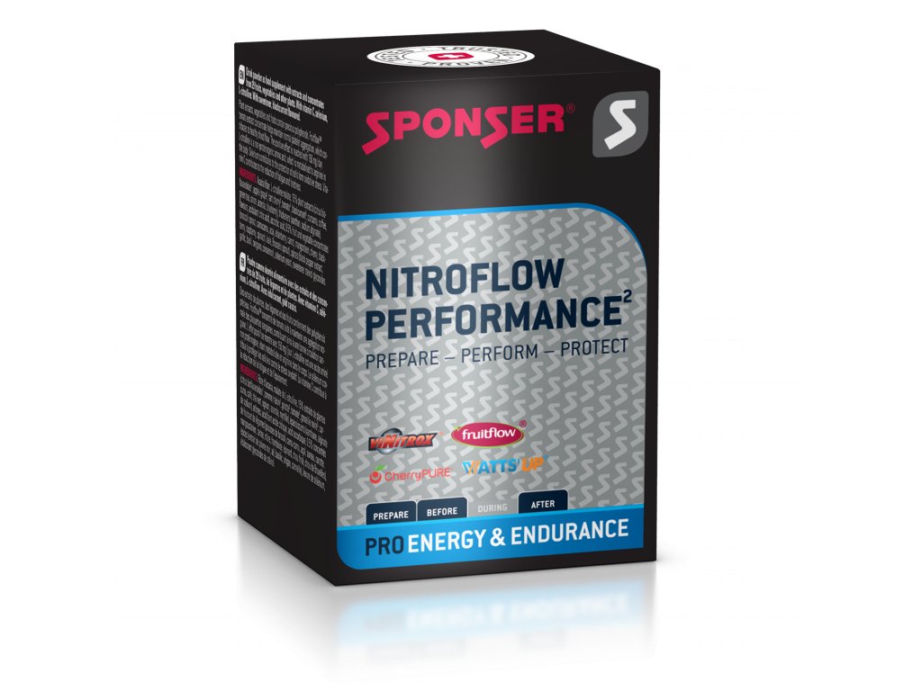Sponser NITROFLOW Performance (box 10x 7g) - Přírodní antioxidační komplex