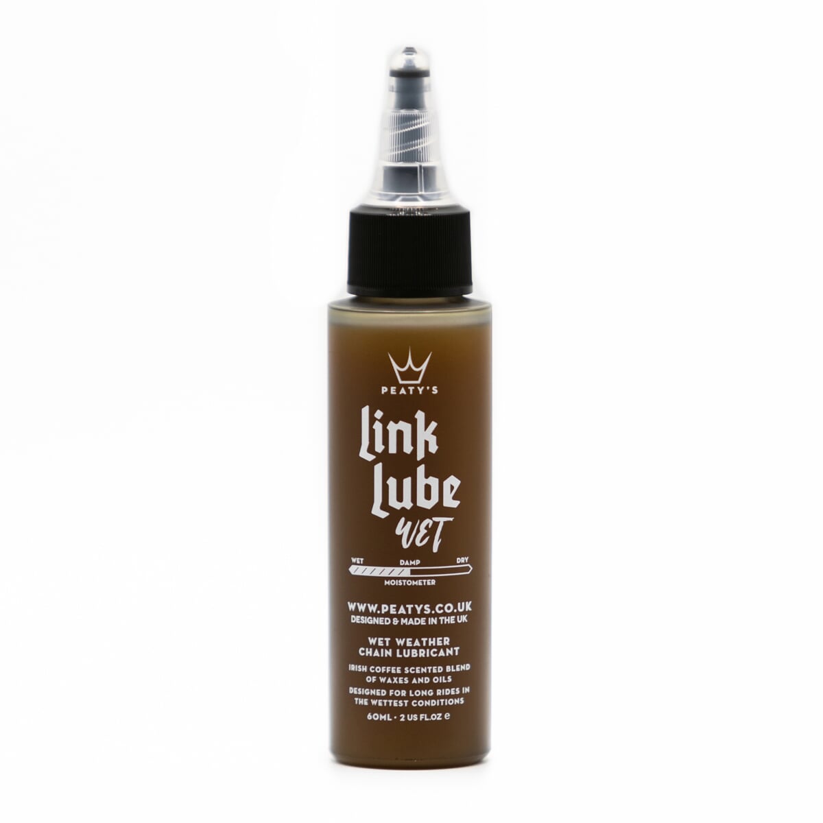 Mazací olej Peaty´s Linklube WET 120ml
