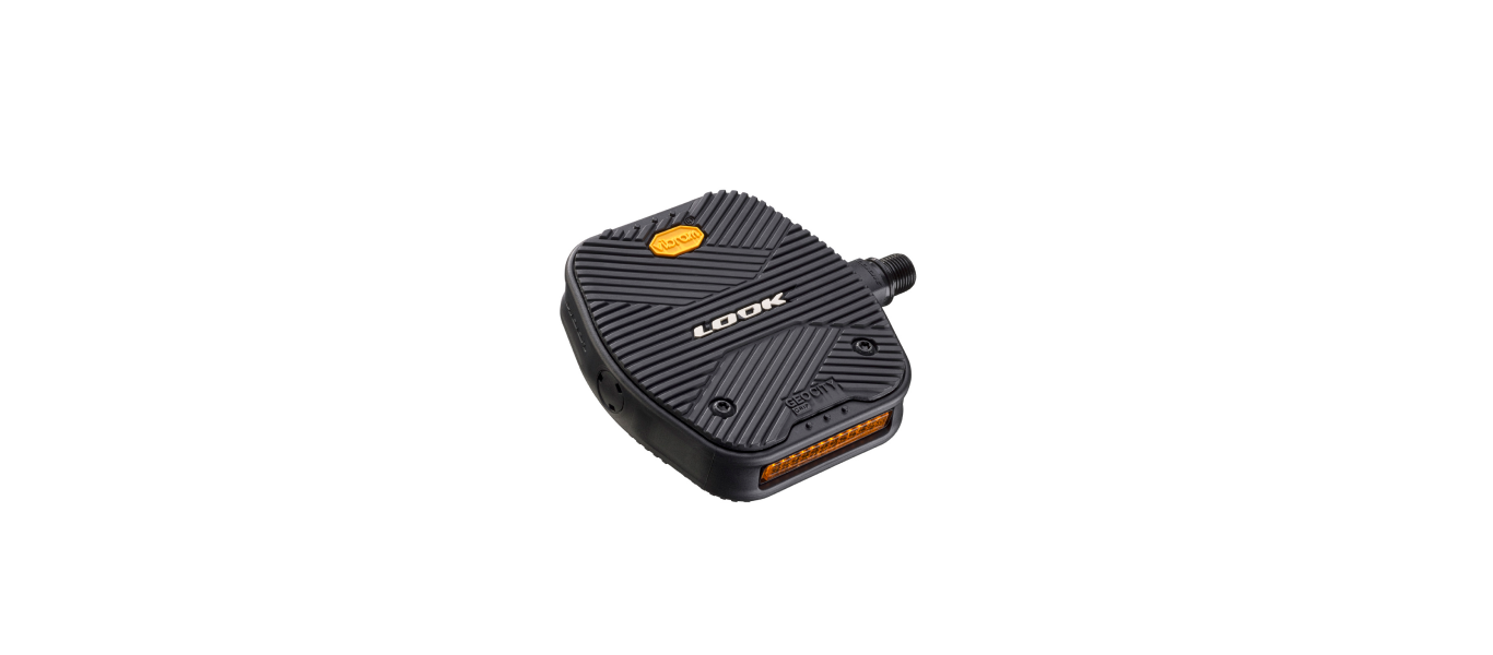 Pedály LOOK Geo City Grip - Black