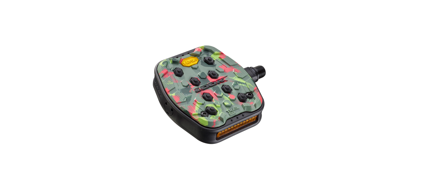 Pedály LOOK Trail Grip - Camo