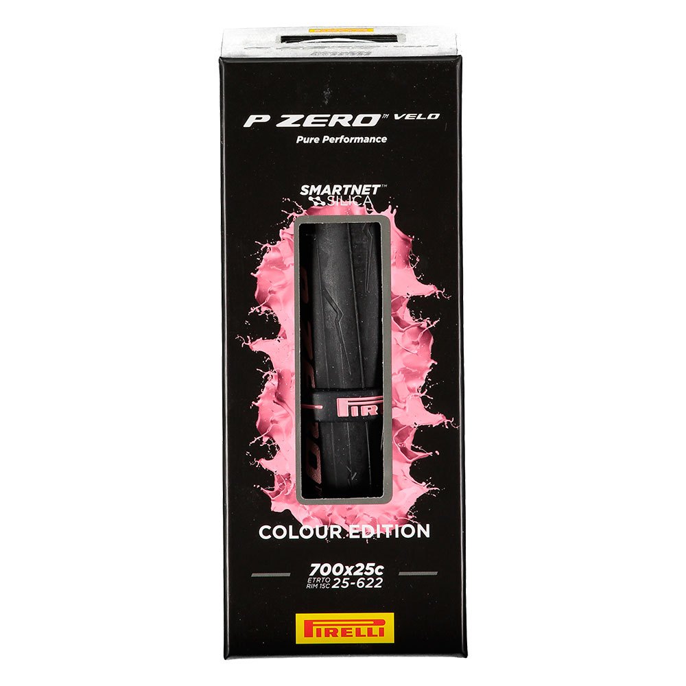 PLÁŠŤ PIRELLI P ZERO VELO 23-622 (700X25C) růžový poslední kus