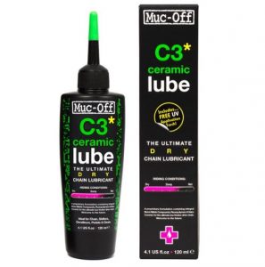 Mazivo Muc Off C3 Lube Dry 120ml