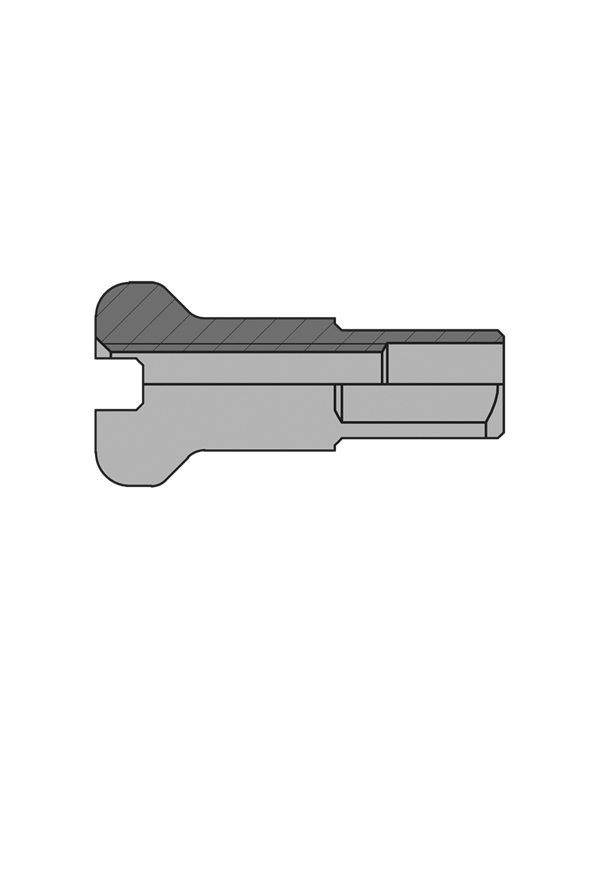 Nipl DT Swiss Standart Pro Lock silver