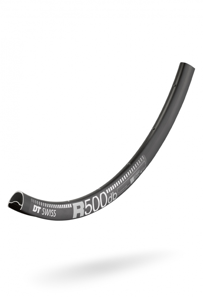 Ráfek silniční DT Swiss R 500 DISC černý 28 děr