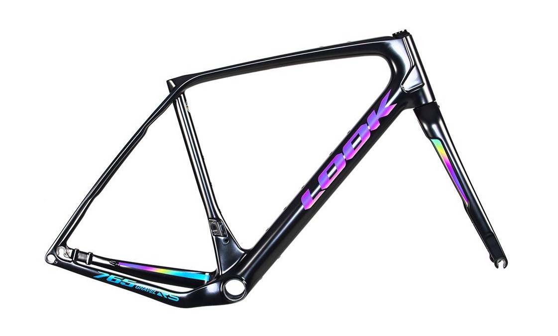 Rám LOOK 765 Gravel RS Chromatic Petrol - S
