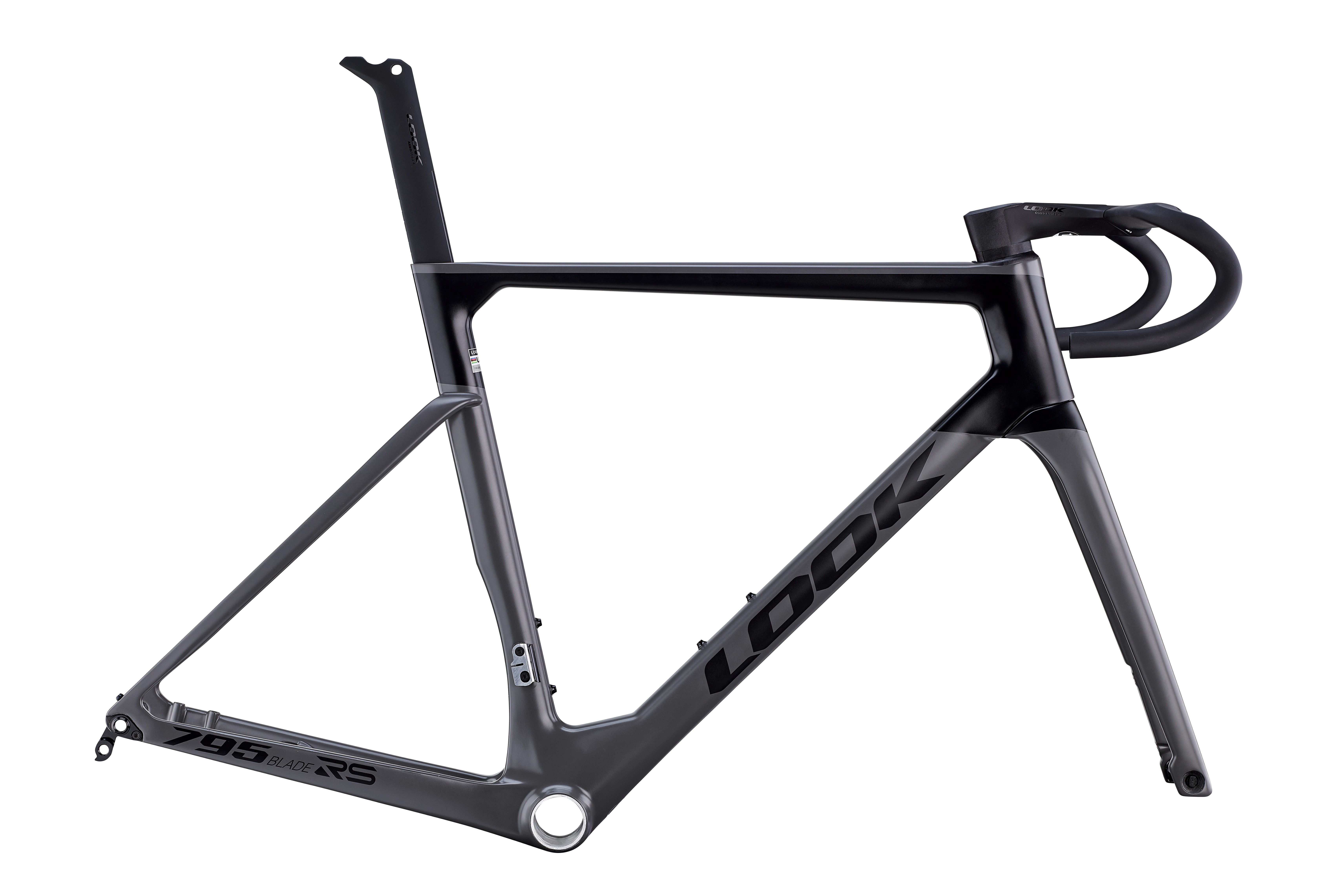 Rám LOOK 795 Blade 2 RS Disc Grey Nardo Satin/Black Glossy AFM - XS