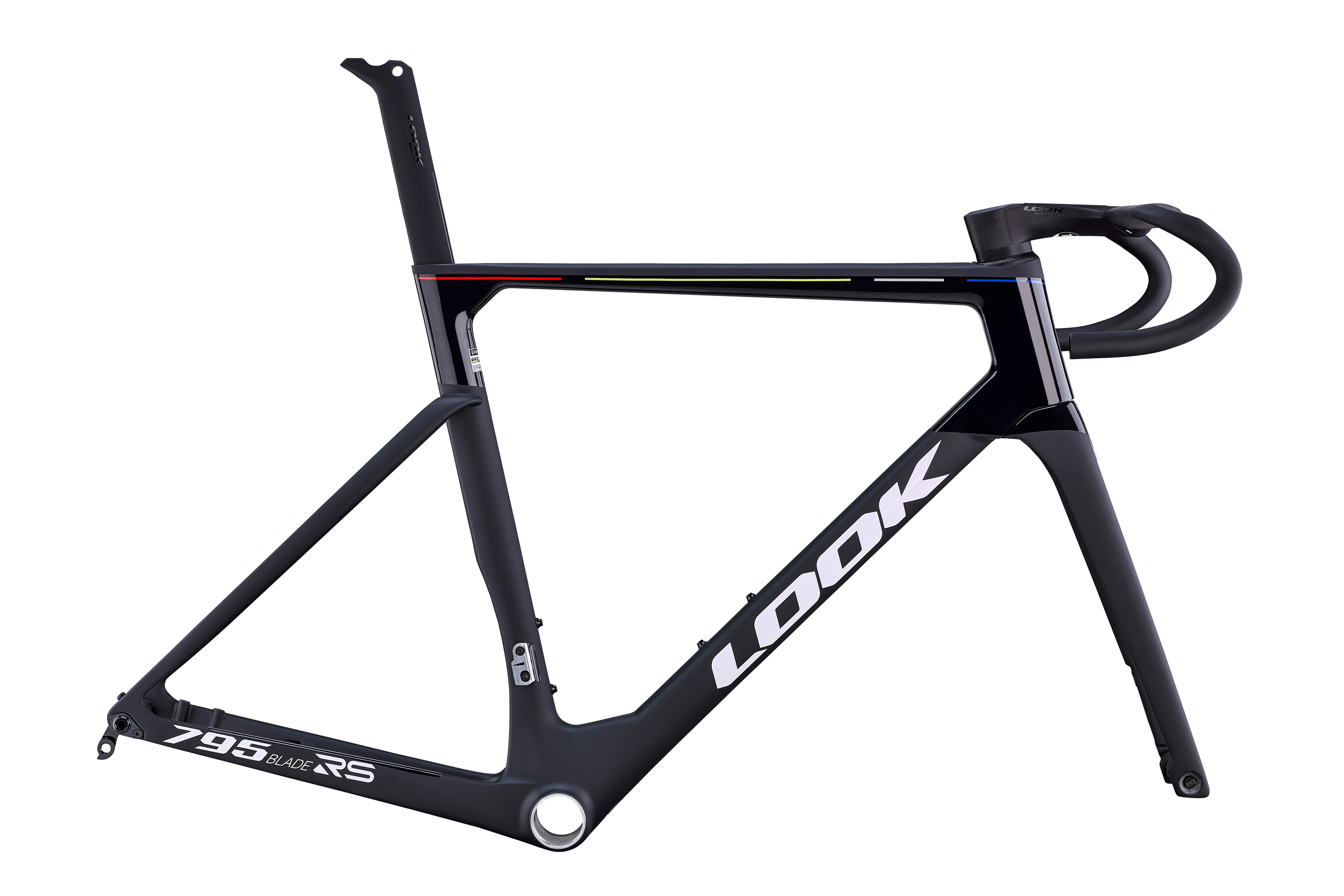 Rám LOOK 795 Blade 2 RS Disc Proteam Black Satin/Black Glossy - XS