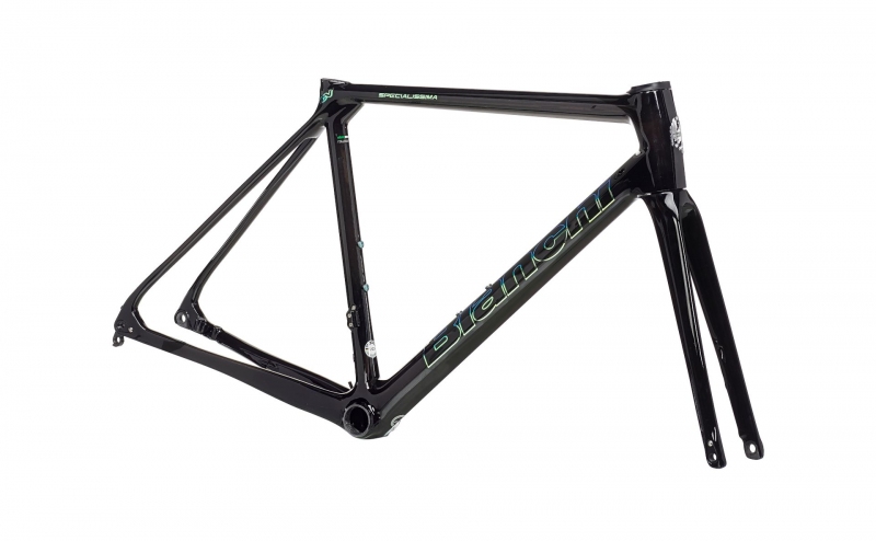 Rámový set Bianchi Specialissima DISC Black 2023