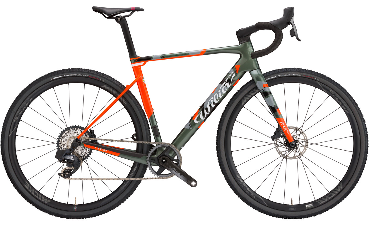Wilier RAVE SLR Disc FORCE XPLR + CAMO XXL